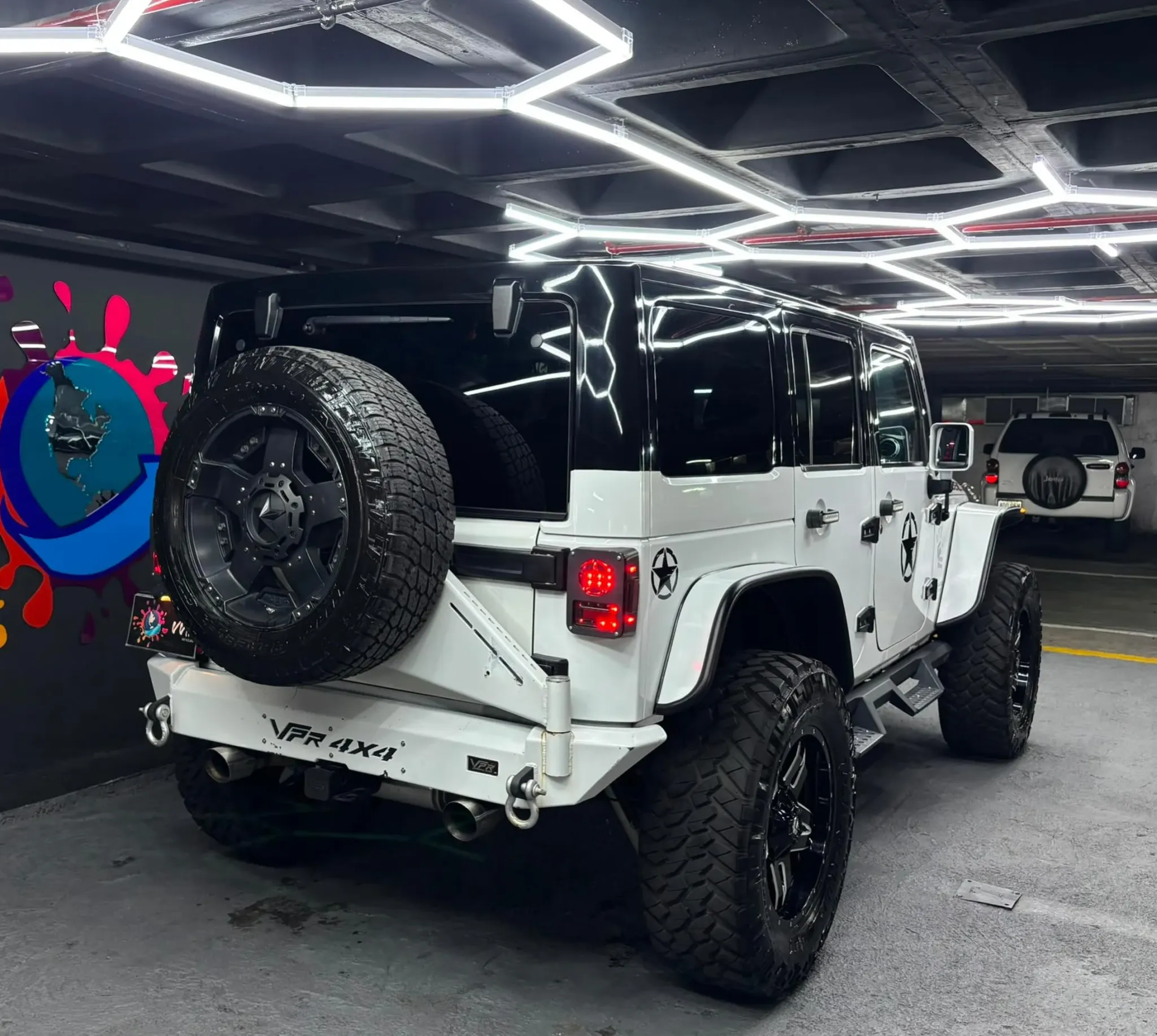 2015 Jeep Wrangler Rubicon Unlimited — photo 4