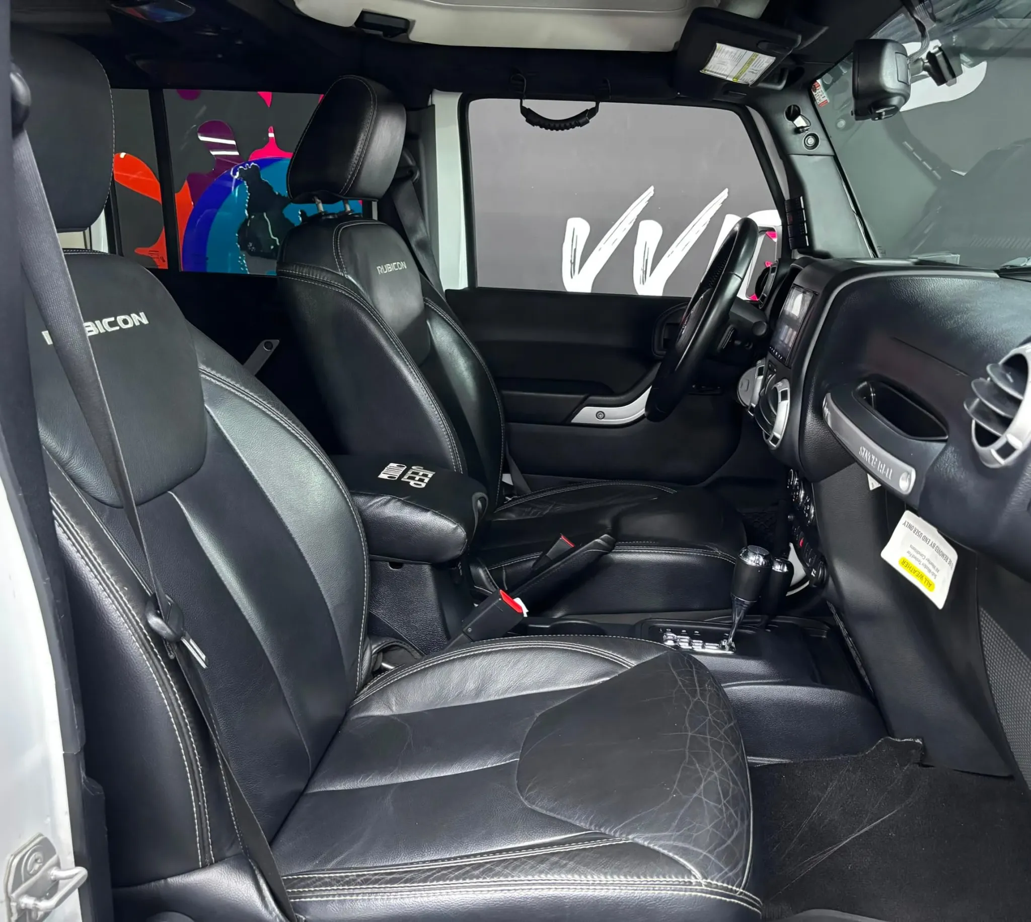 2015 Jeep Wrangler Rubicon Unlimited — photo 9