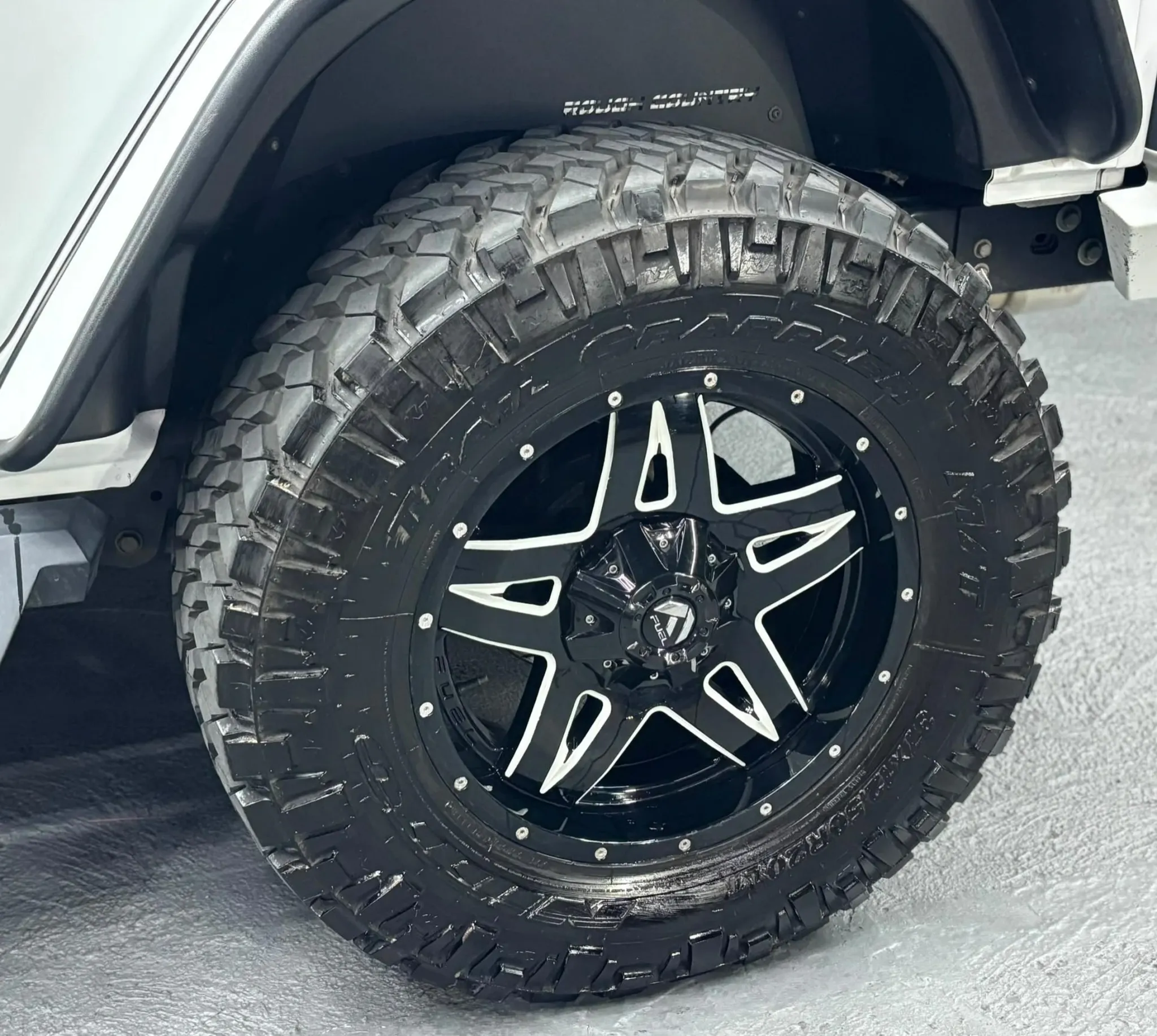 2015 Jeep Wrangler Rubicon Unlimited — photo 14