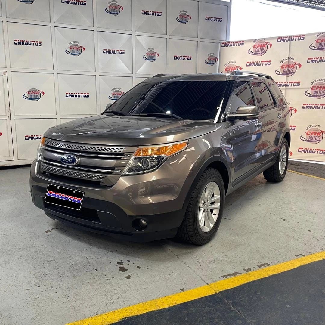 2012 Ford Explorer Limited 2012