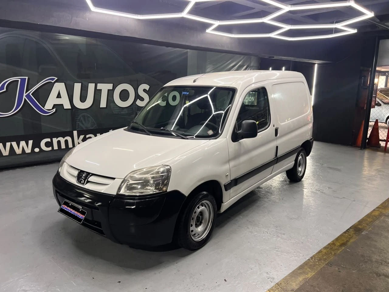 2012 Peugeot Partner Furgon