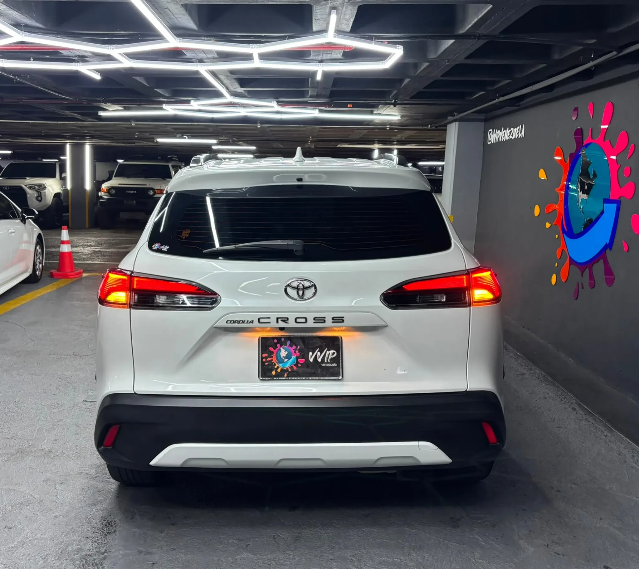 2022 Toyota Corolla Cross 2022 Toyota de Venezuela — photo 5