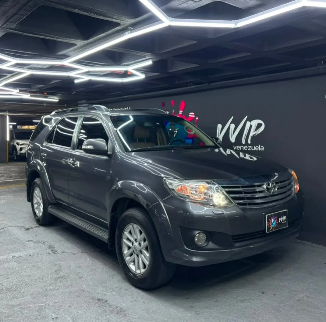 2015 Toyota Fortuner