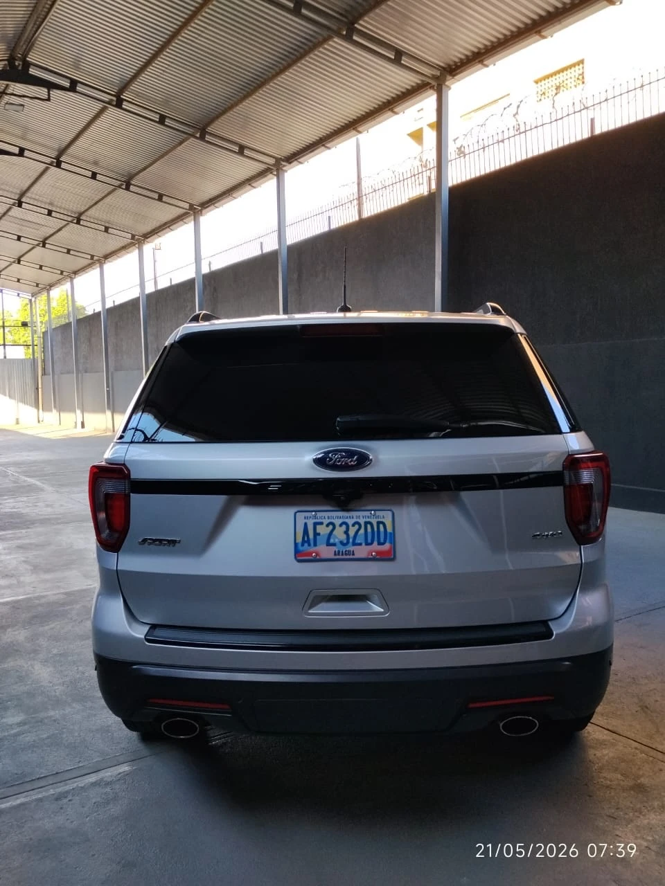 2019 Ford Explorer Limite Sport — photo 5