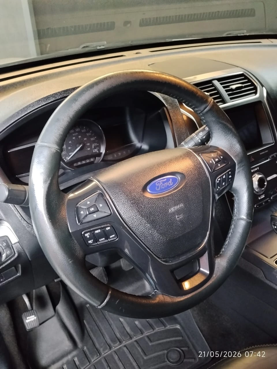 2019 Ford Explorer Limite Sport — photo 7