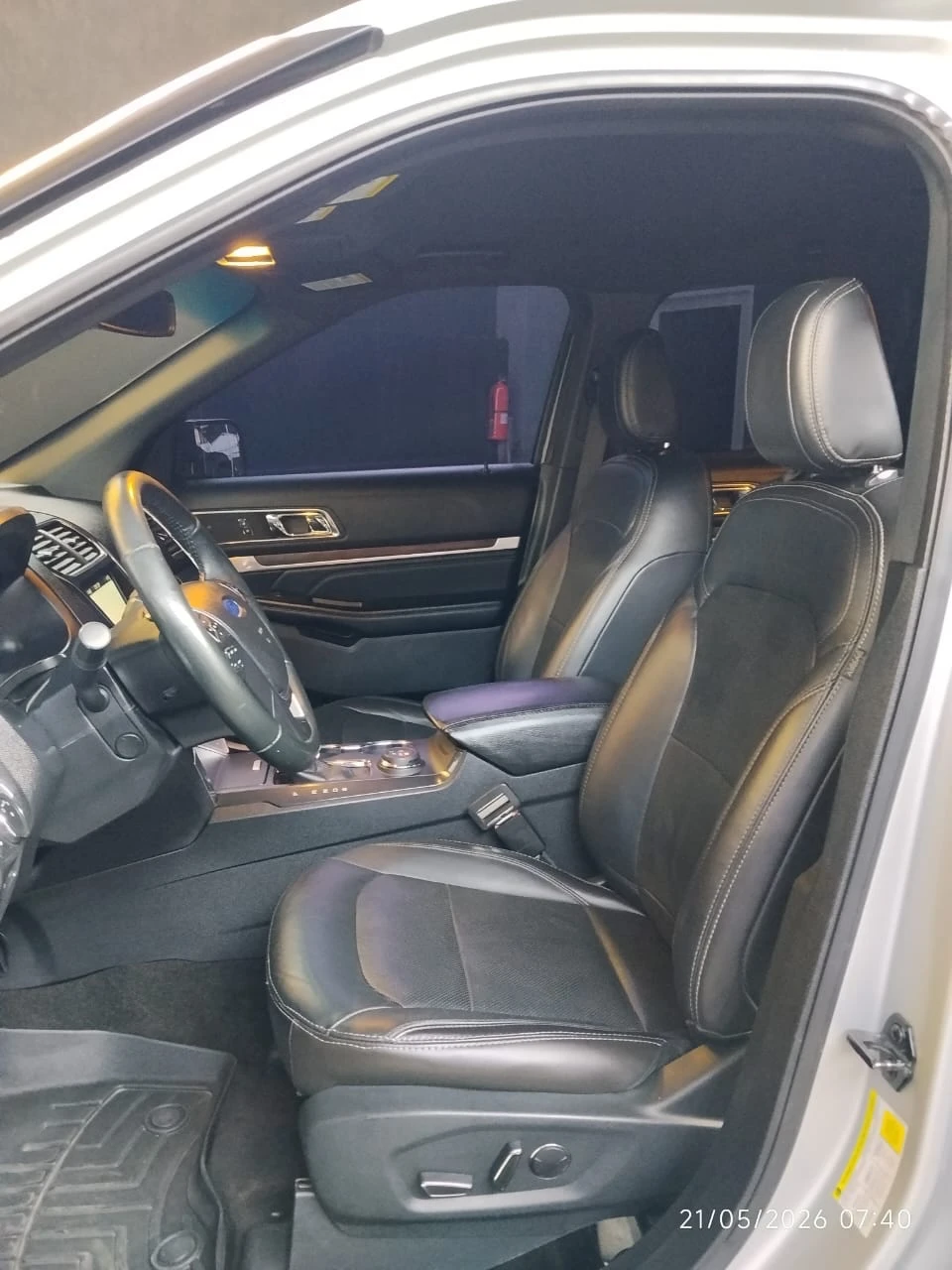 2019 Ford Explorer Limite Sport — photo 8