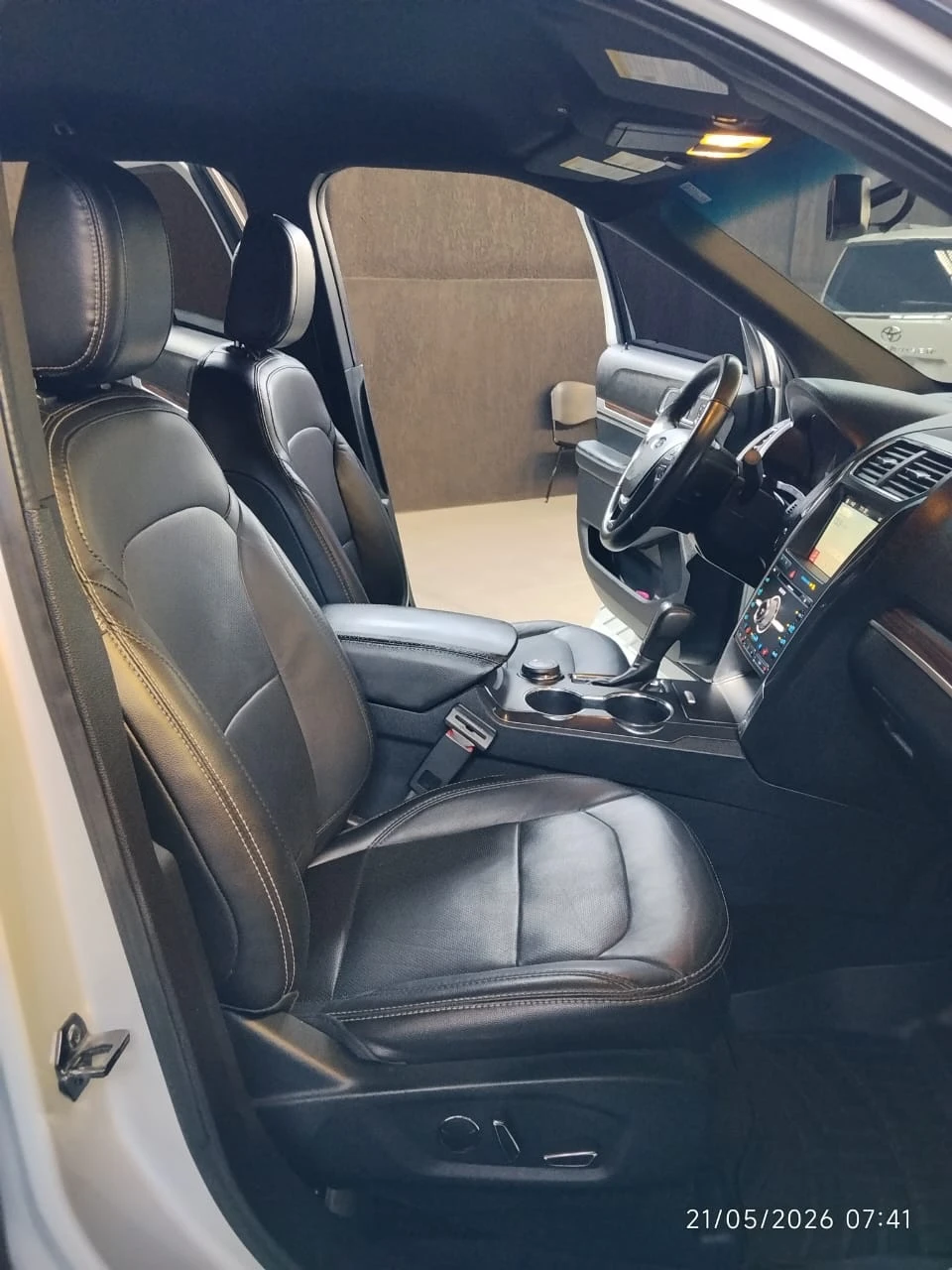 2019 Ford Explorer Limite Sport — photo 9