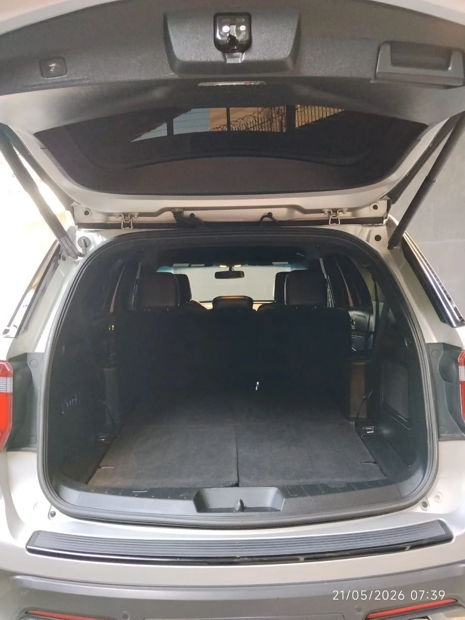 2019 Ford Explorer Limite Sport — photo 12