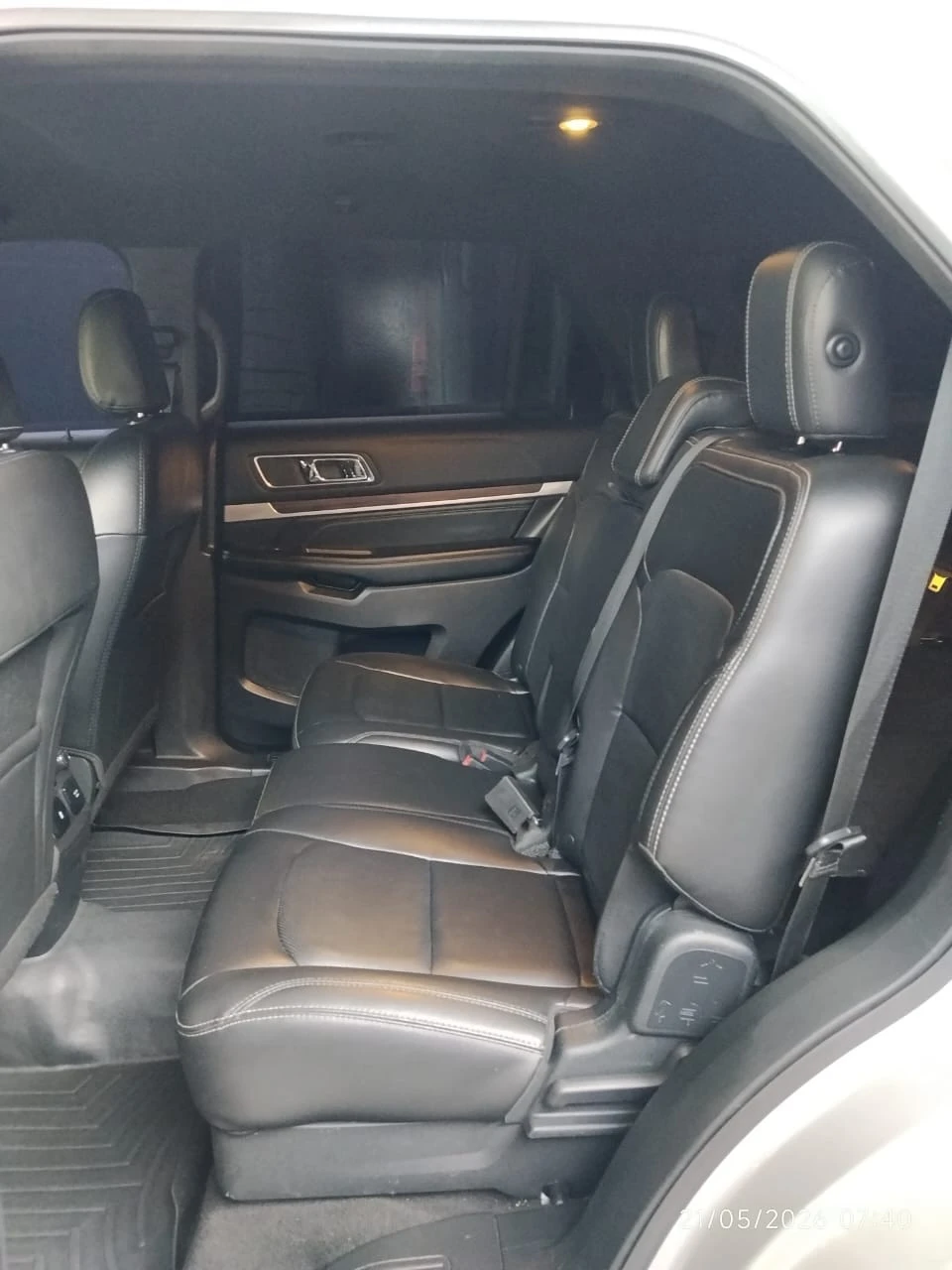 2019 Ford Explorer Limite Sport — photo 11