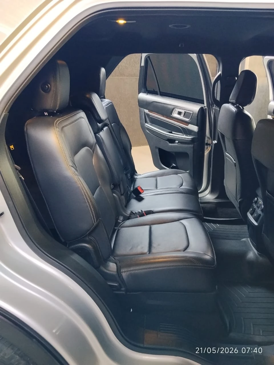 2019 Ford Explorer Limite Sport — photo 10