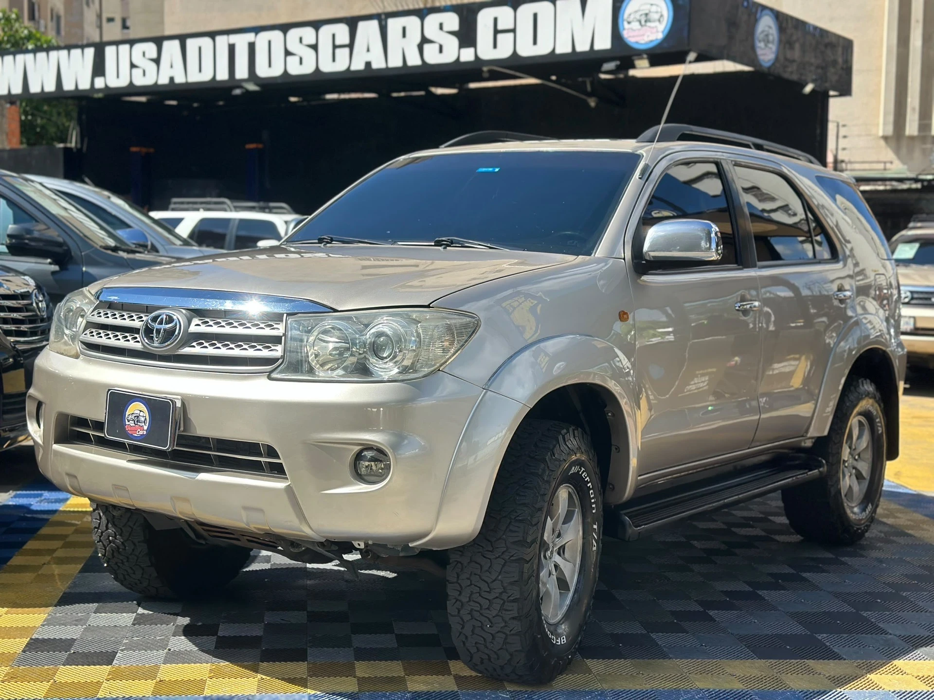 2007 Toyota Fortuner