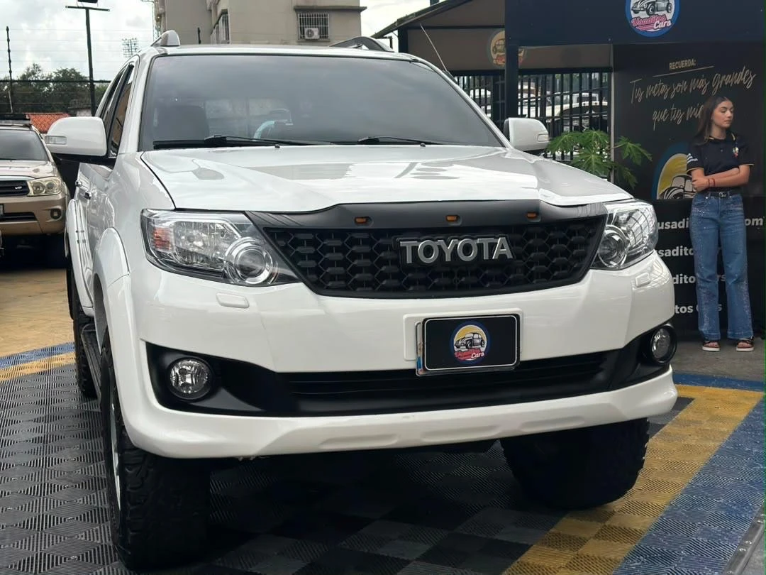 2012 Toyota Fortuner