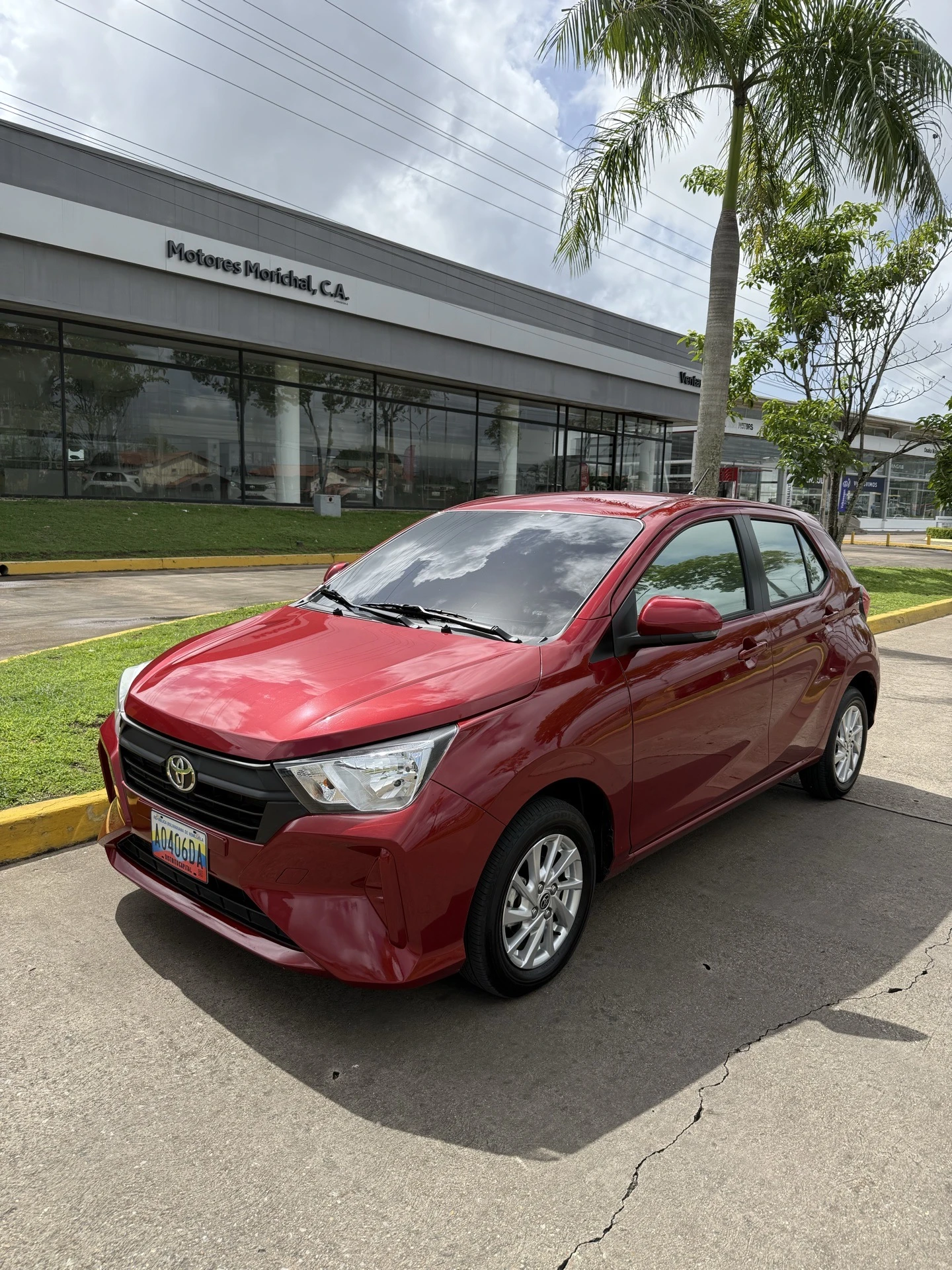 2025 Toyota Agya