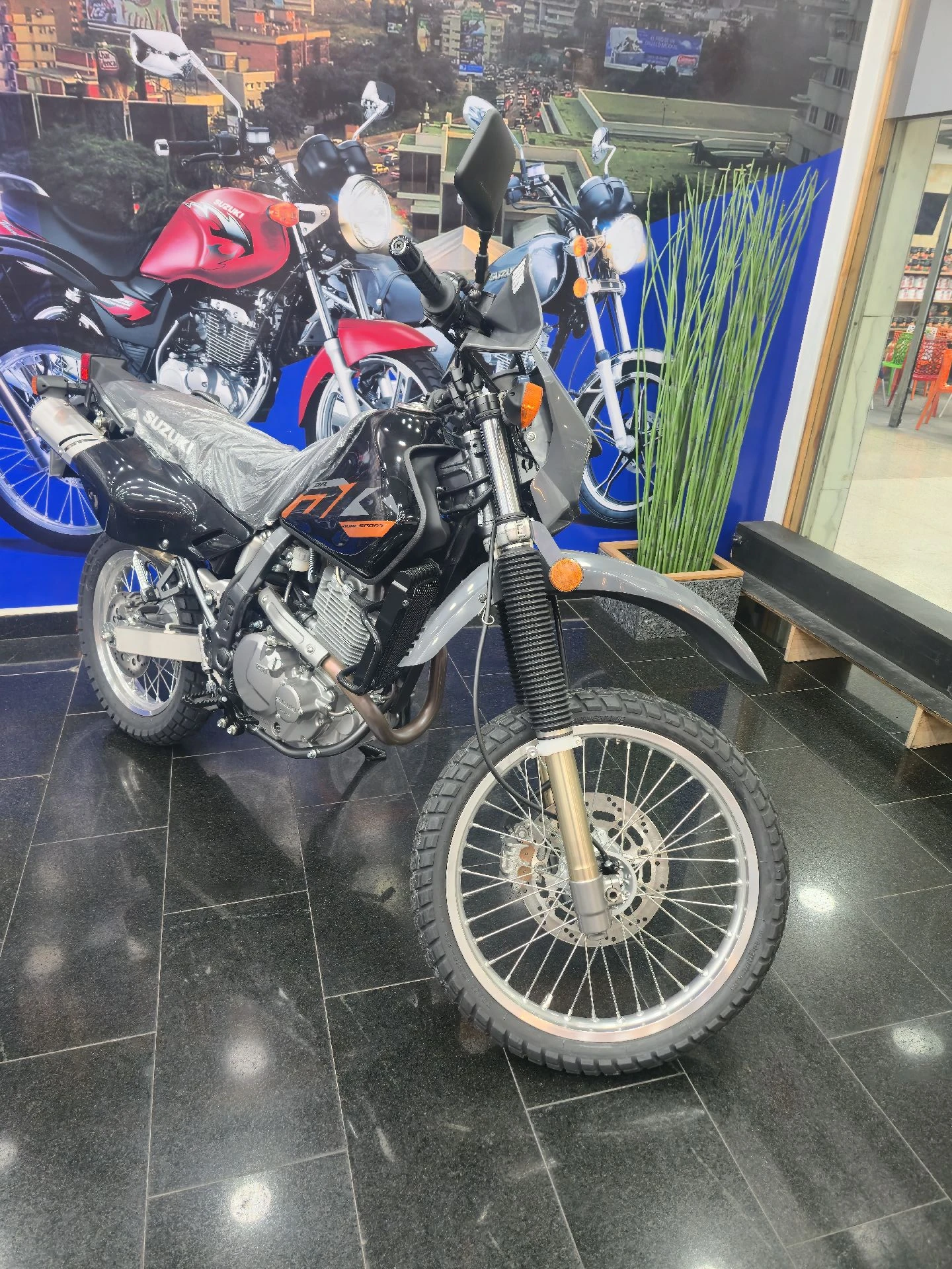 2026 Suzuki DR650SE