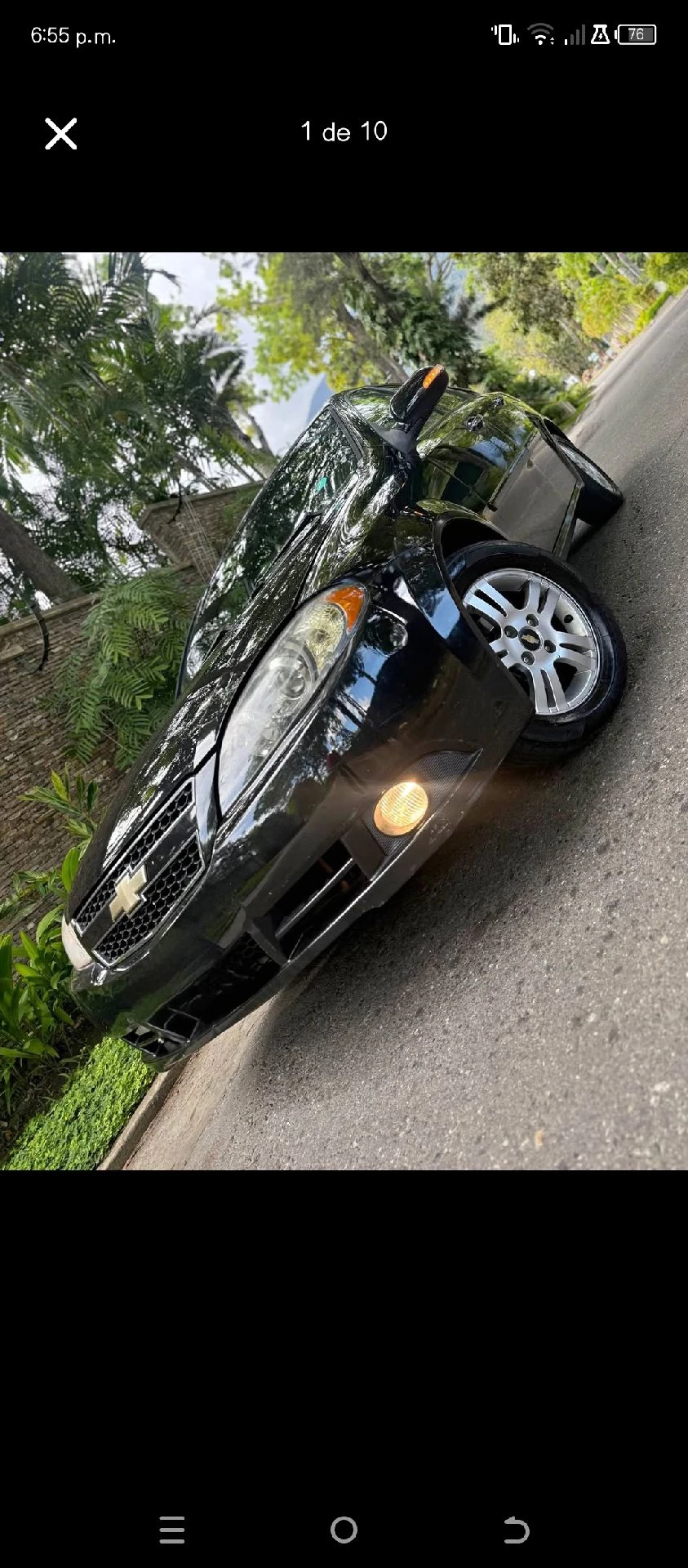 2010 Chevrolet Optra