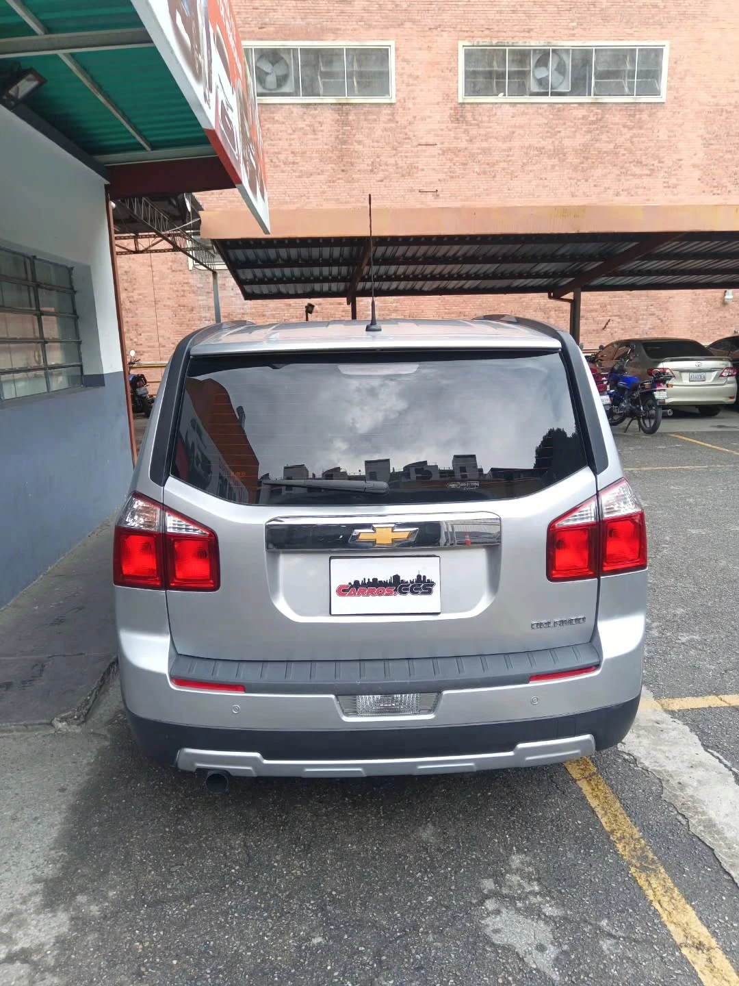 2013 Chevrolet Orlando LT — photo 3