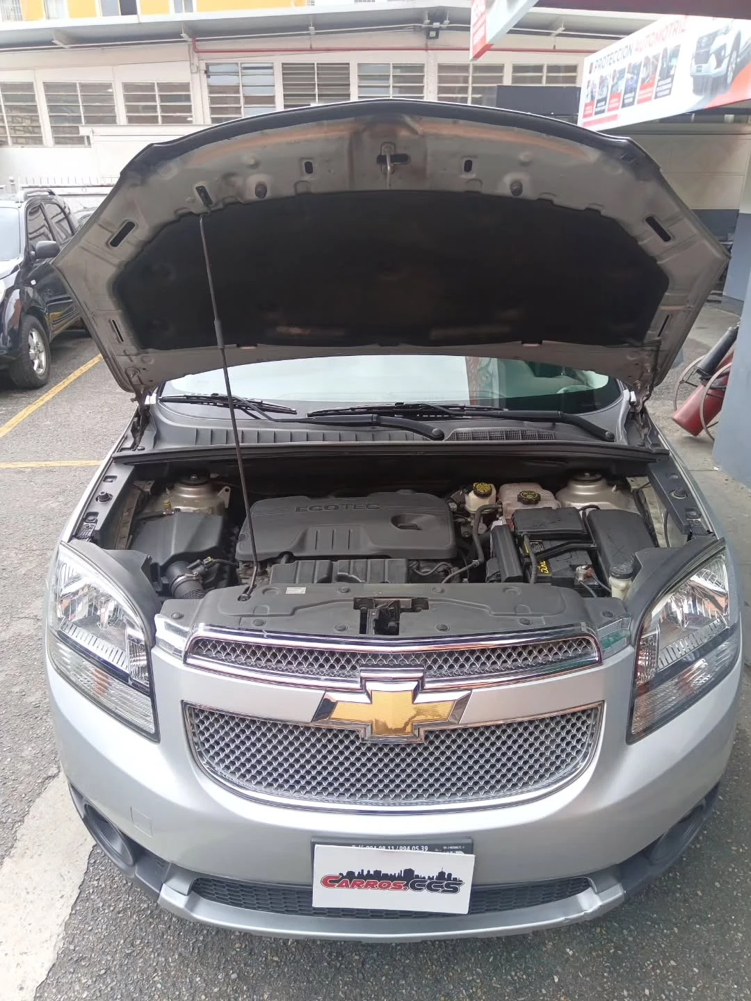 2013 Chevrolet Orlando LT — photo 8