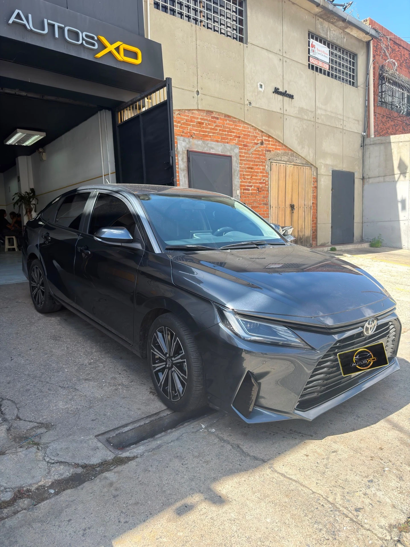 2024 Toyota Yaris Sedán