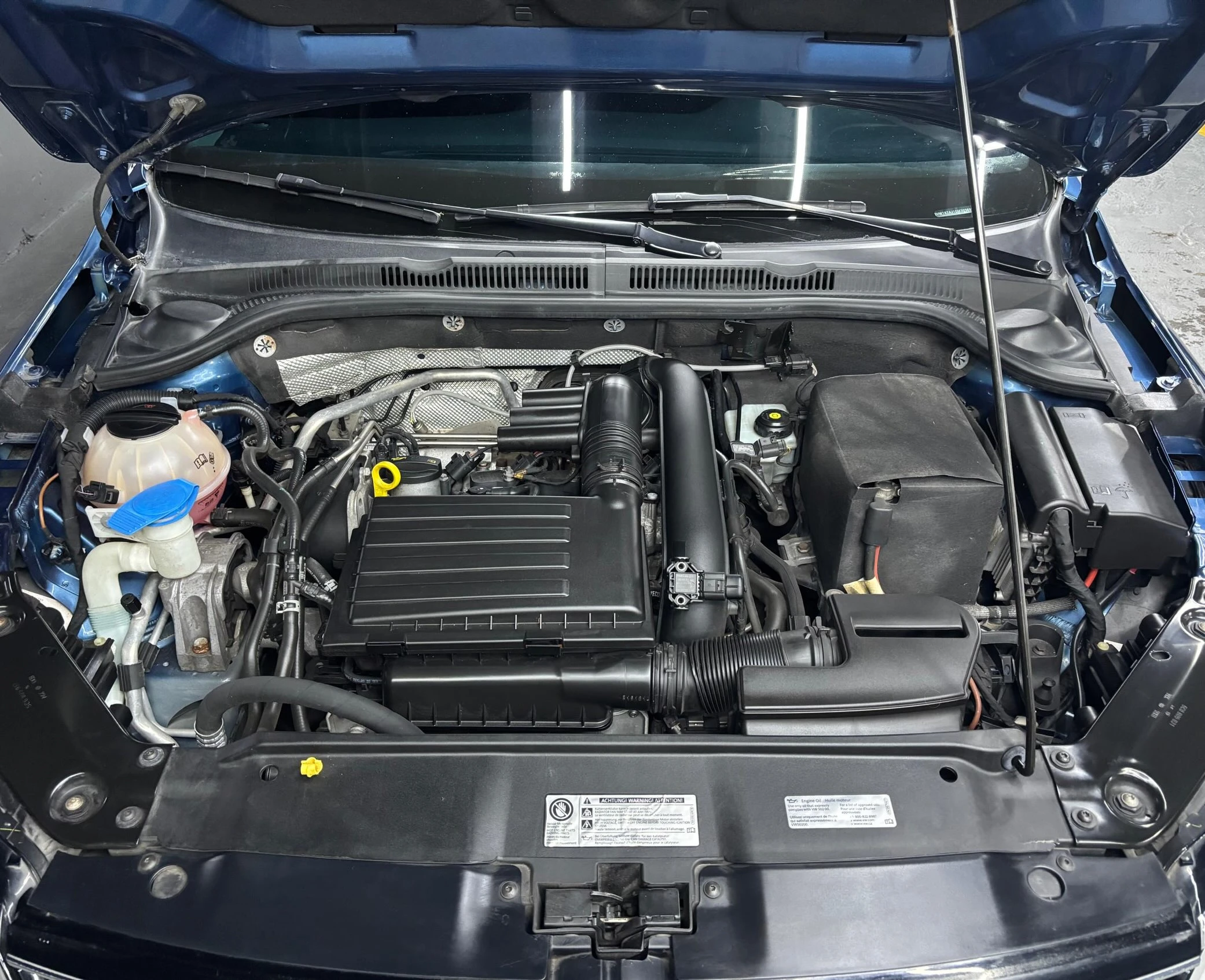 2016 Volkswagen Jetta 1.4 turbo — photo 13
