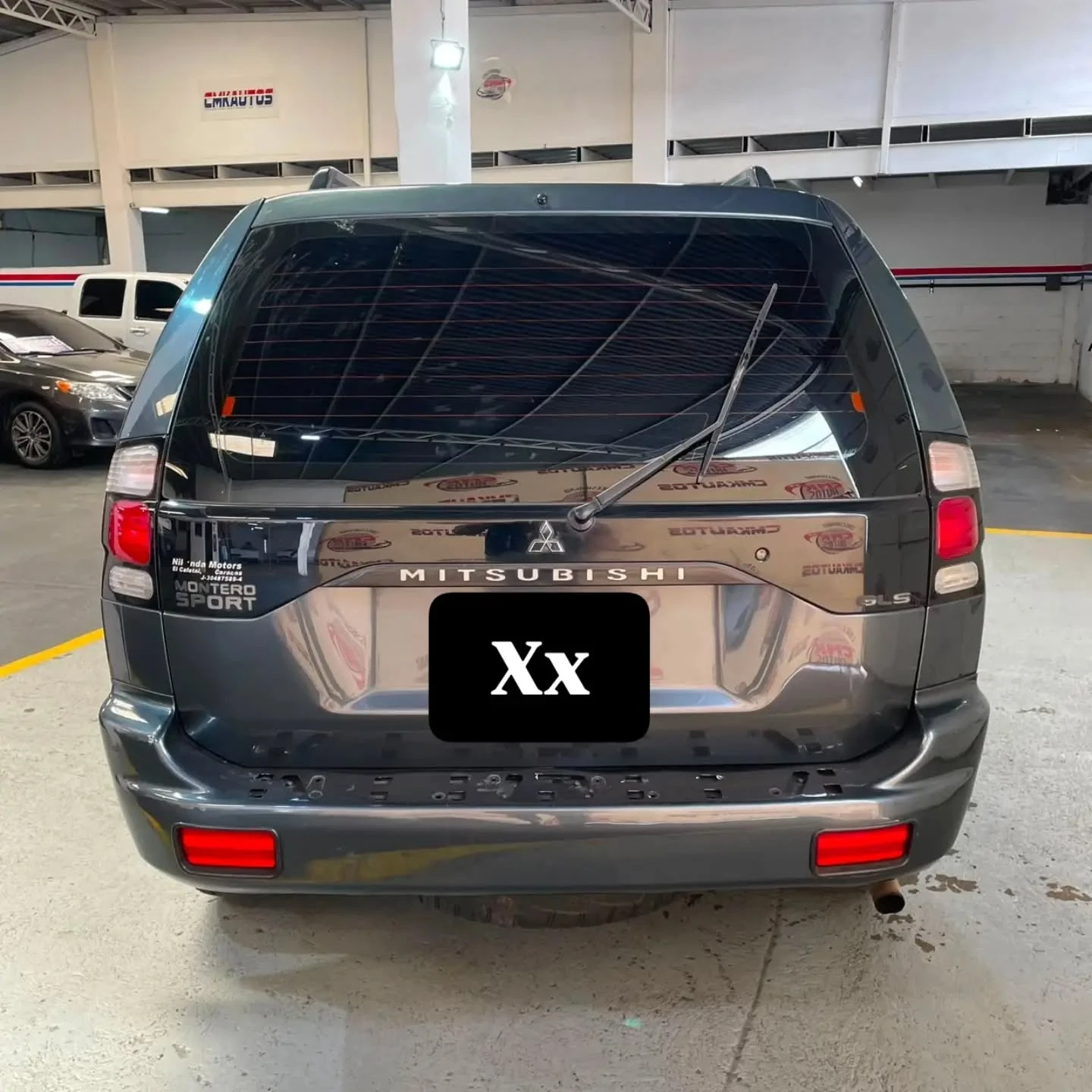 2008 Mitsubishi Montero Sport GLS 2008 — photo 5
