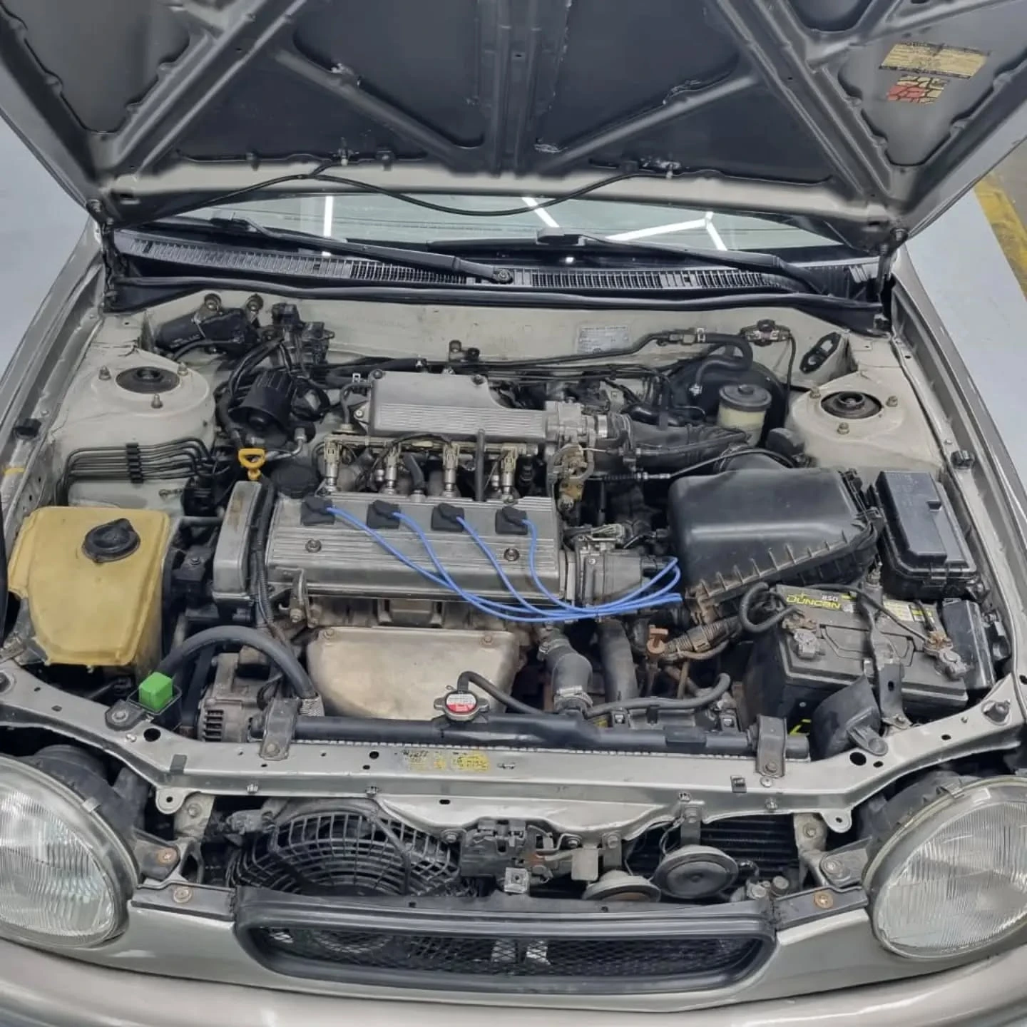1999 Toyota Corolla GLI 1999 — photo 10