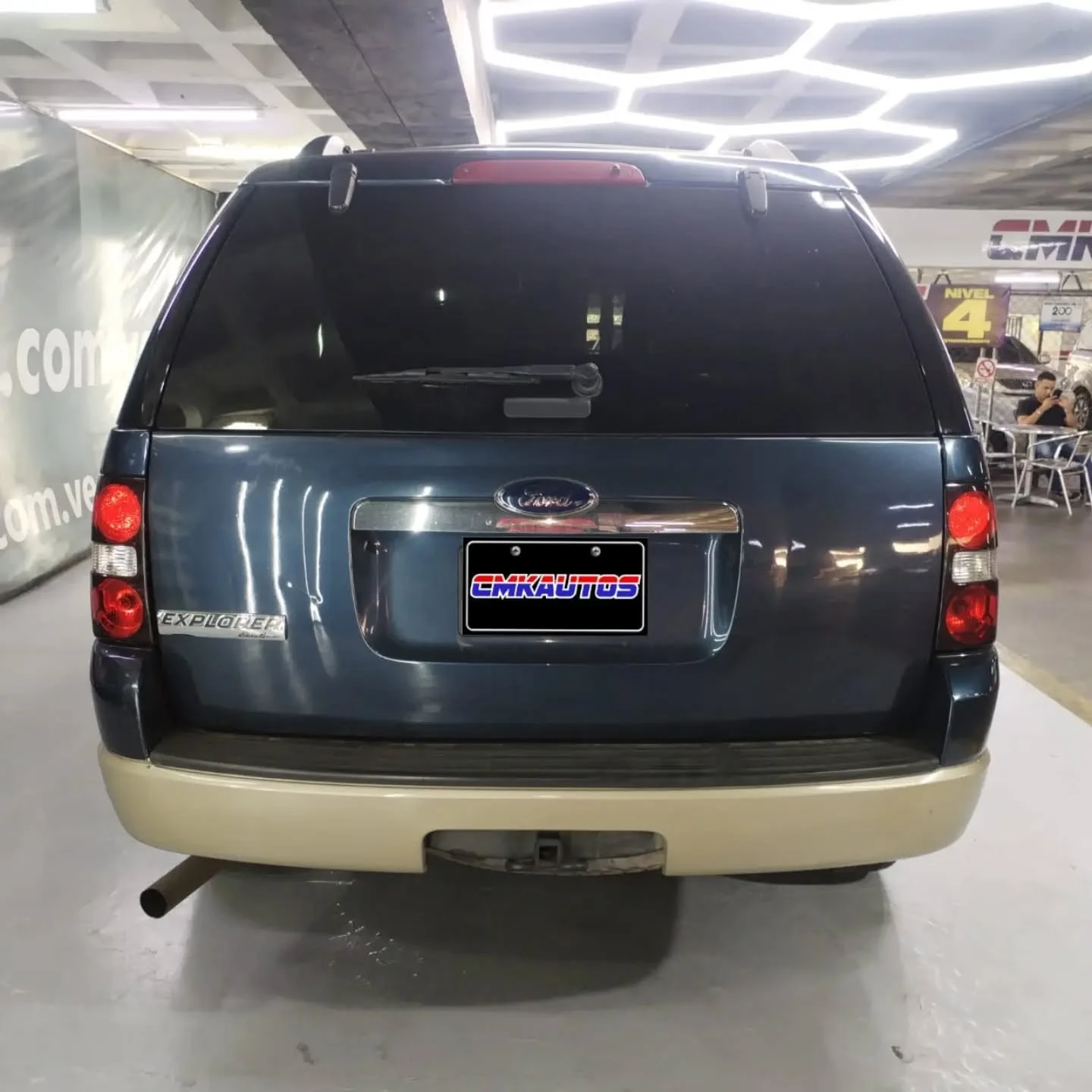 2010 Ford Explorer Eddie Bauer 2010 — foto 6