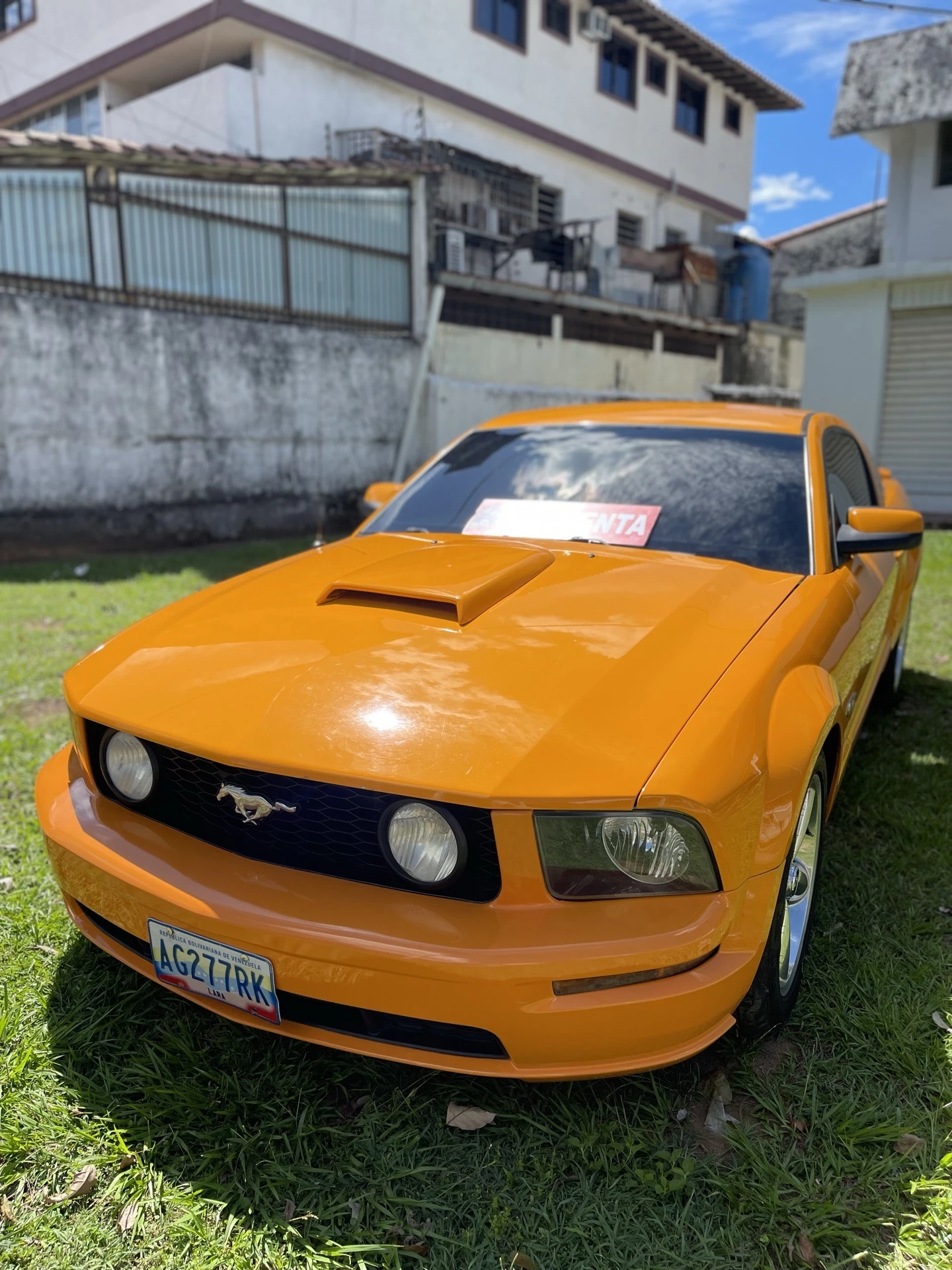2007 Ford Mustang