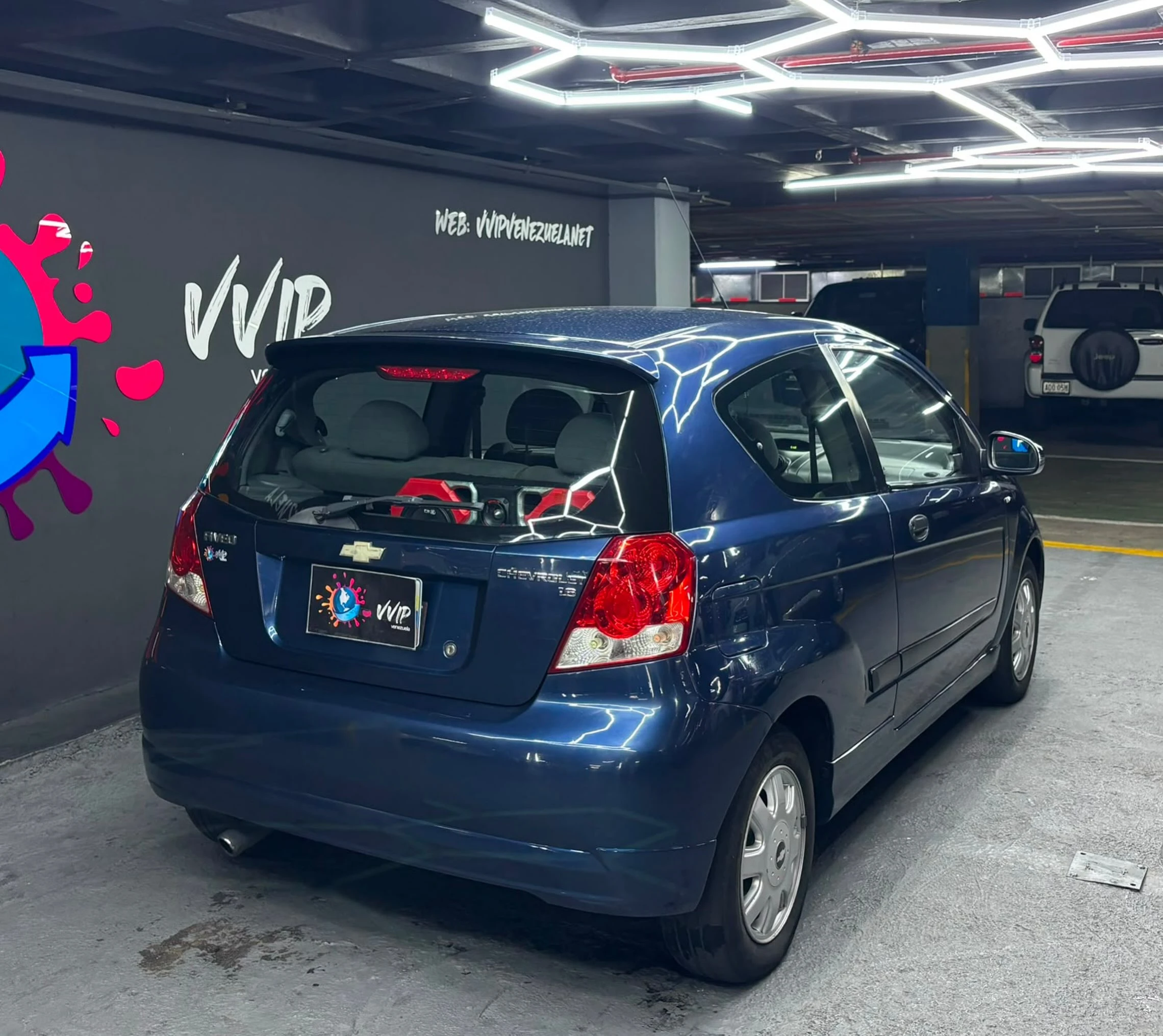 2007 Chevrolet Aveo — photo 2