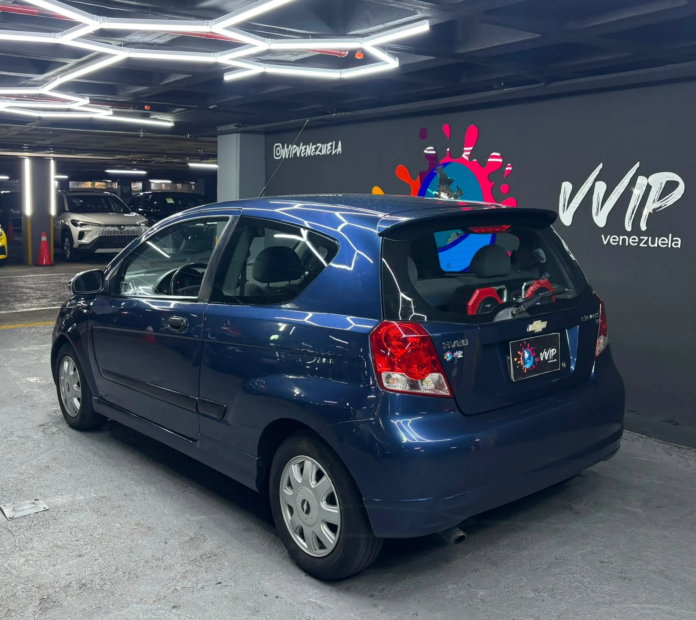 2007 Chevrolet Aveo — photo 3