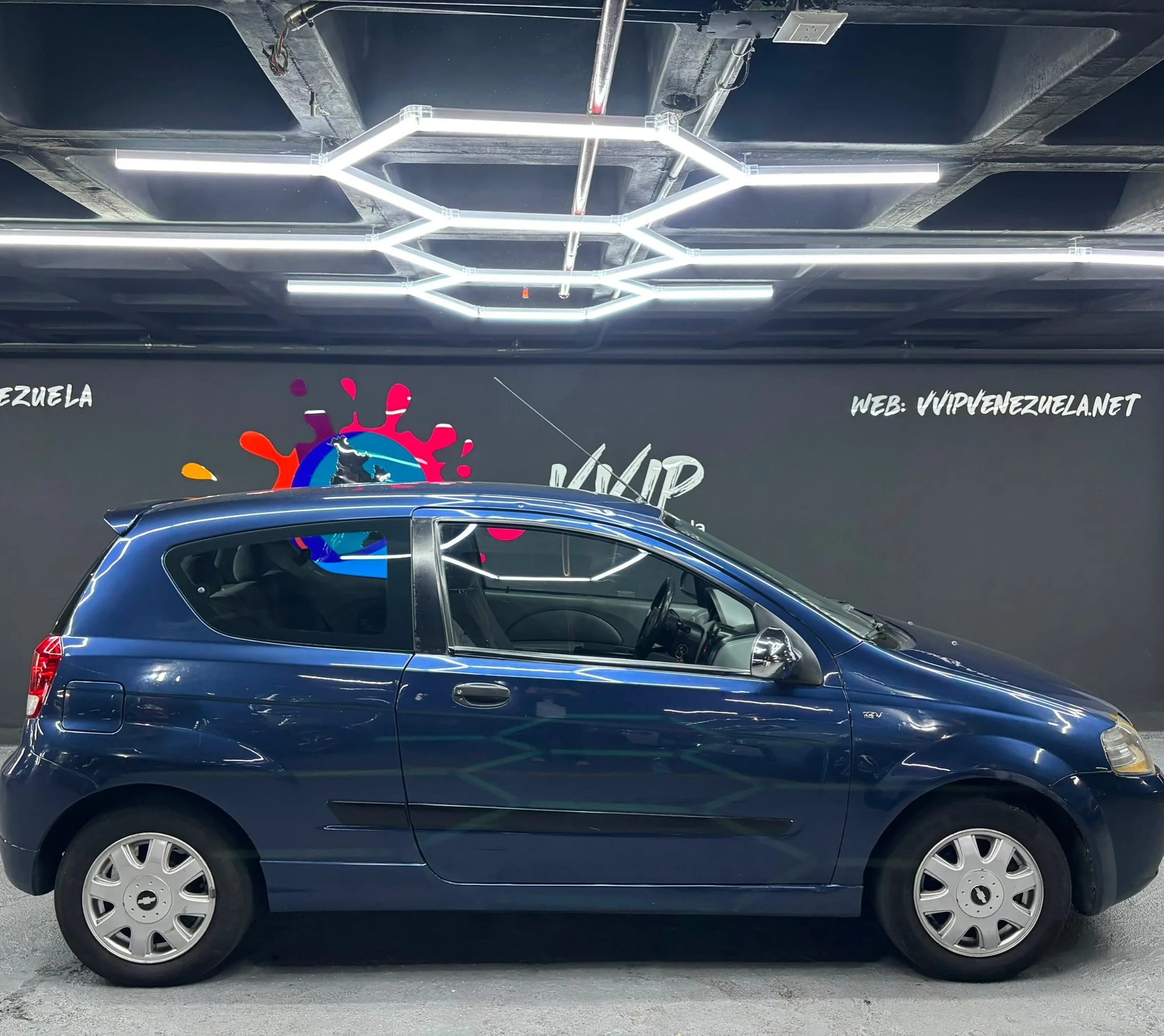 2007 Chevrolet Aveo — photo 4