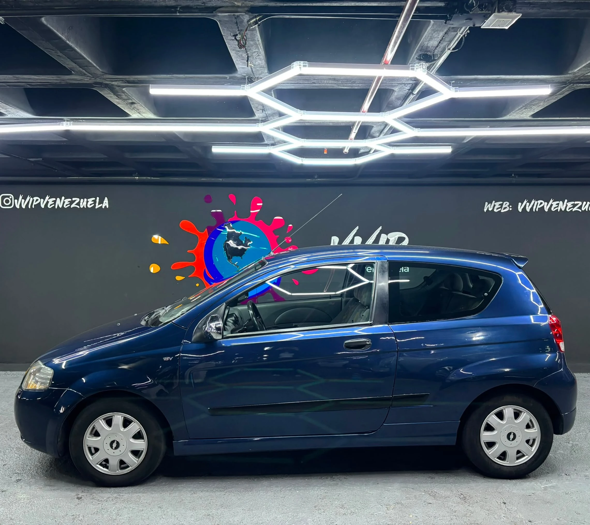 2007 Chevrolet Aveo — photo 5