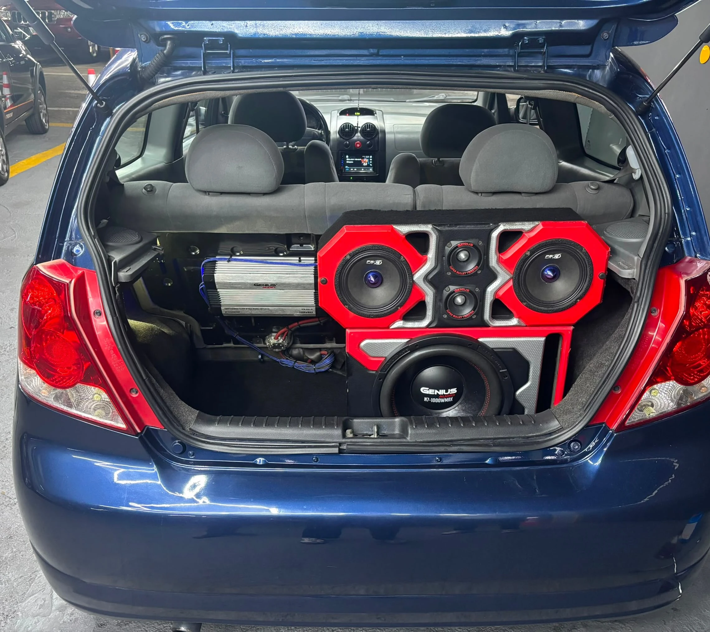 2007 Chevrolet Aveo — photo 11
