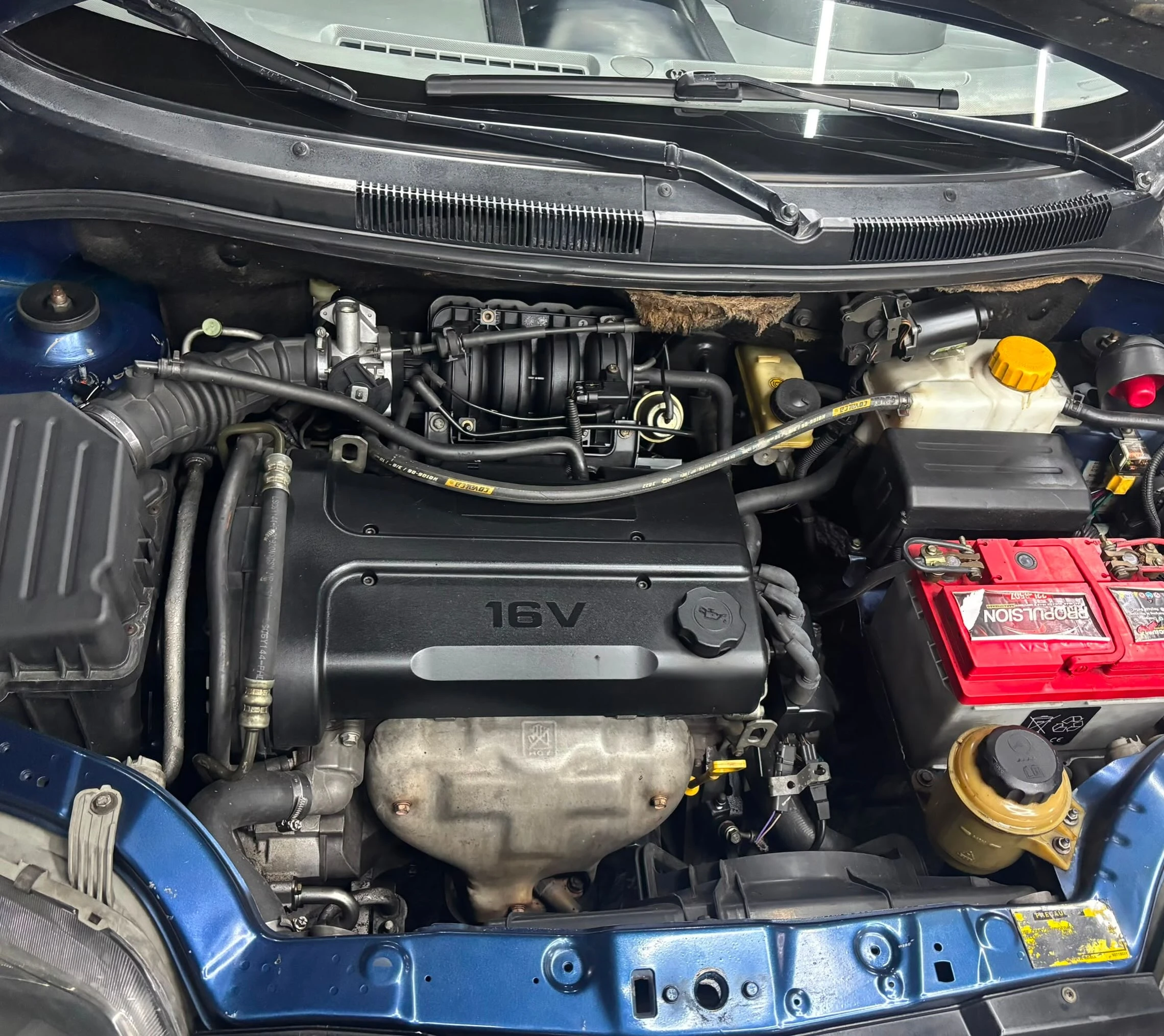 2007 Chevrolet Aveo — photo 12