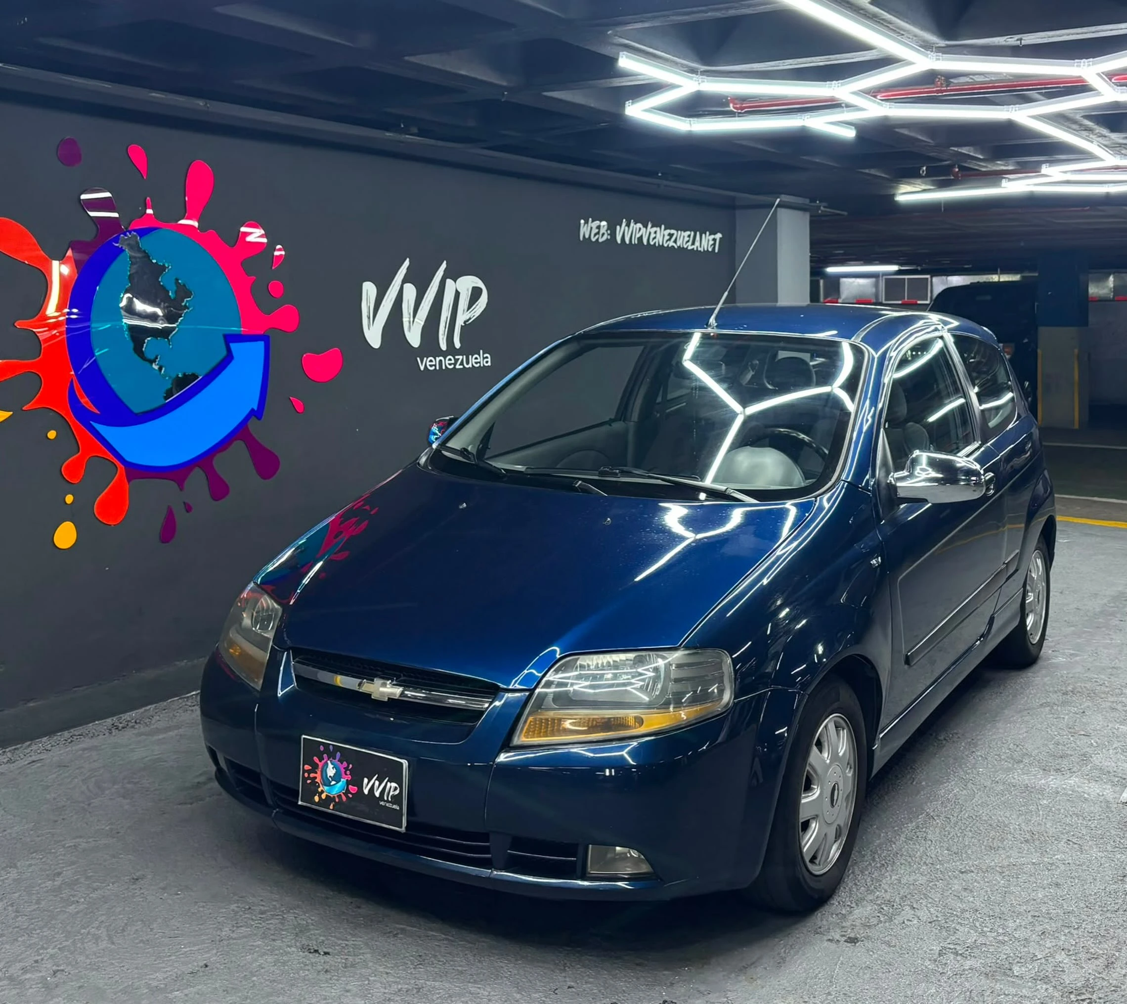 2007 Chevrolet Aveo — photo 13