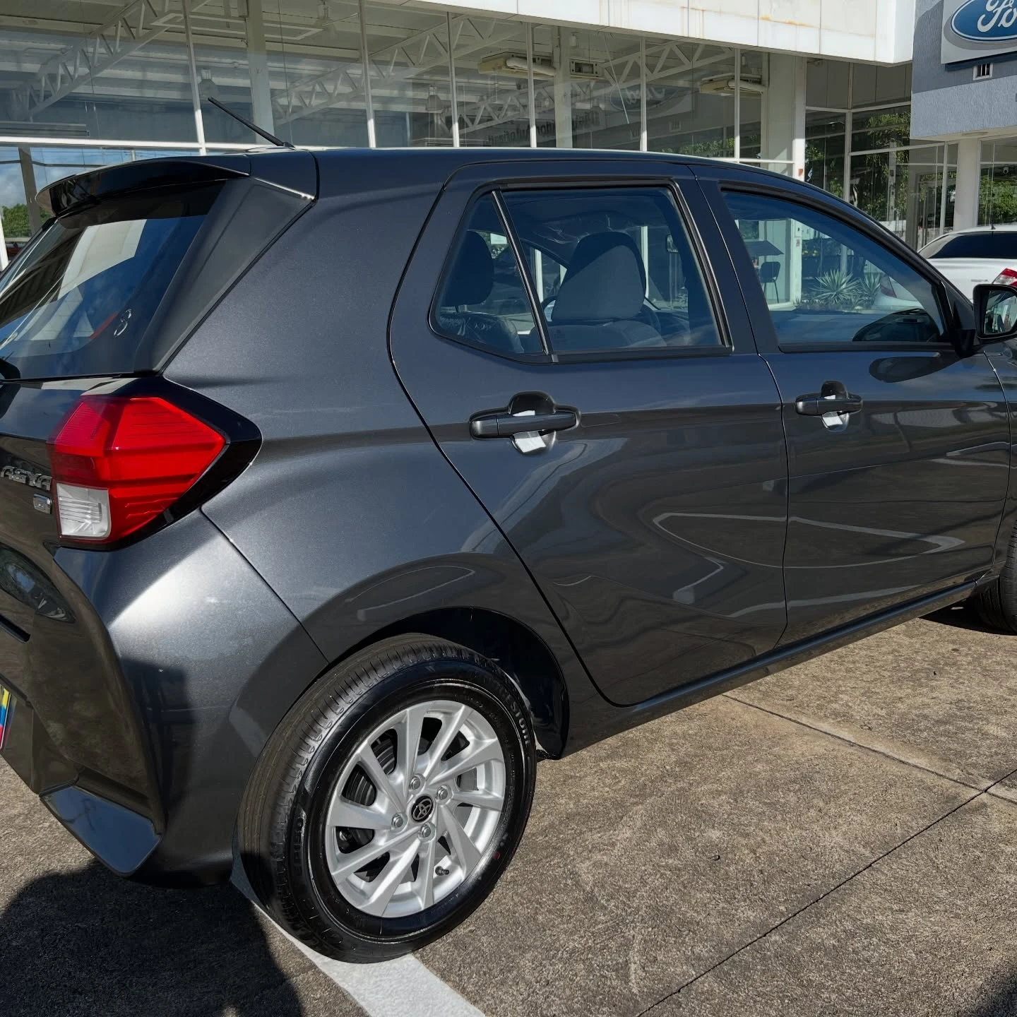 2026 Toyota Agya — photo 2