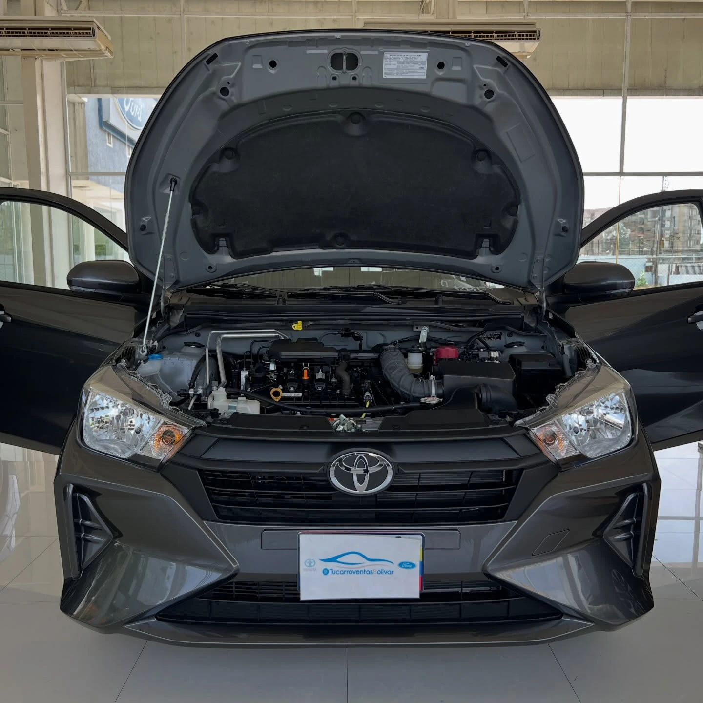 2026 Toyota Agya — photo 8