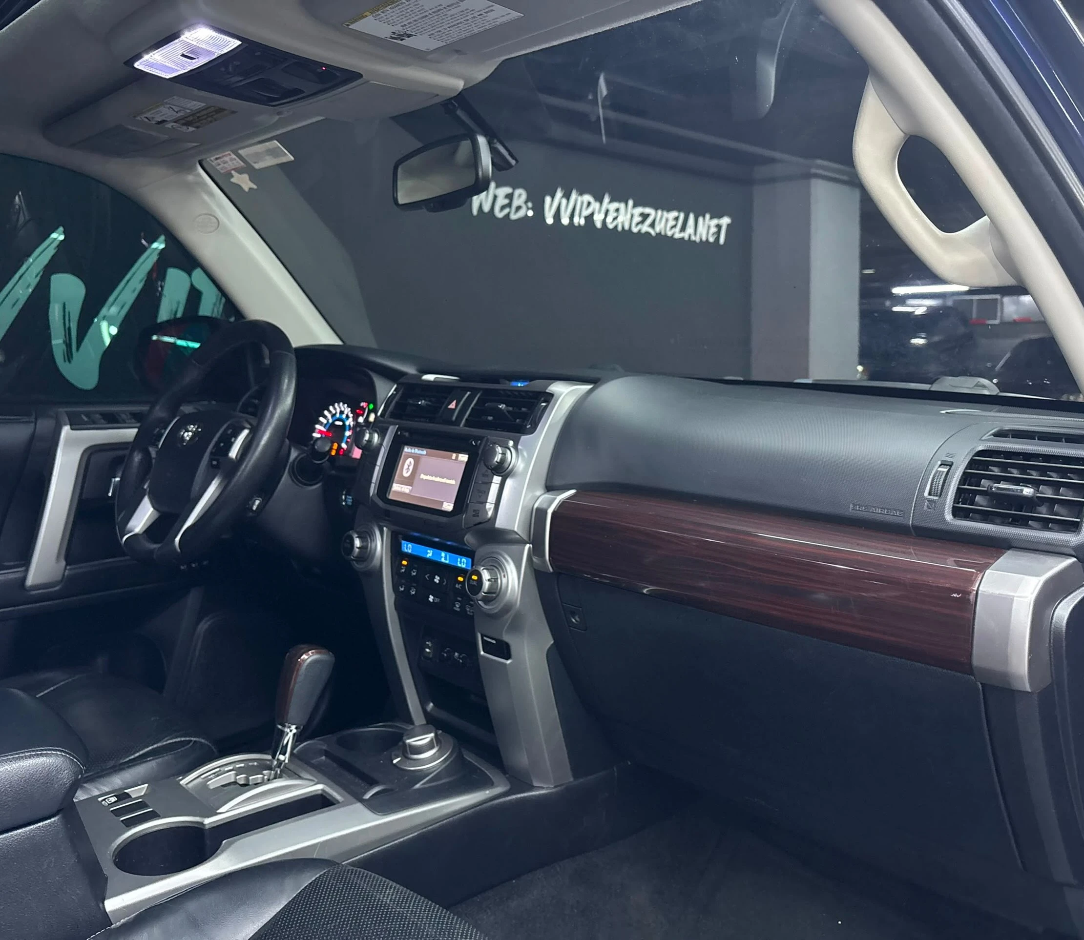 2014 Toyota 4Runner Limited — photo 9