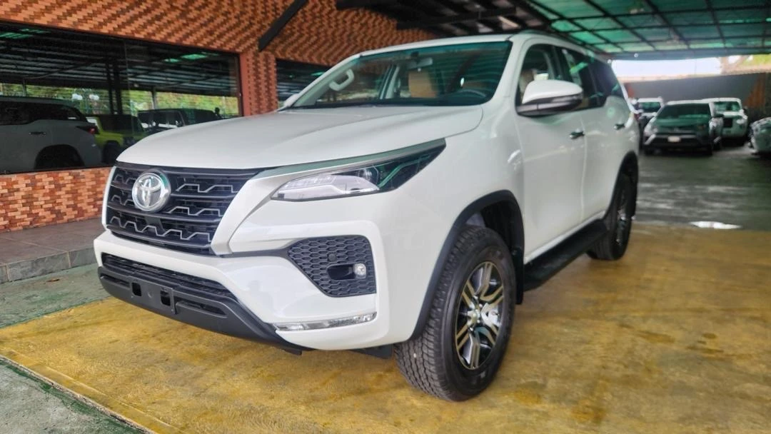 2025 Toyota Fortuner
