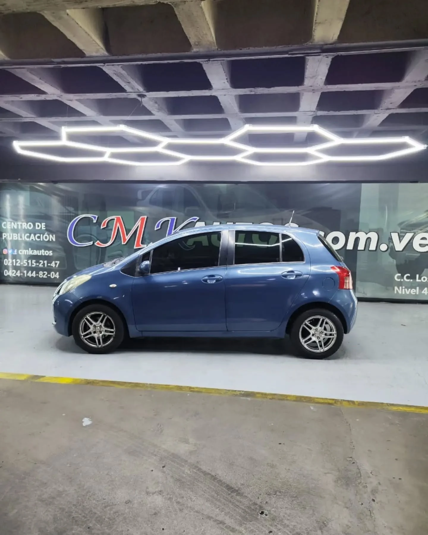 2007 Toyota Yaris Sport 2007 — photo 2