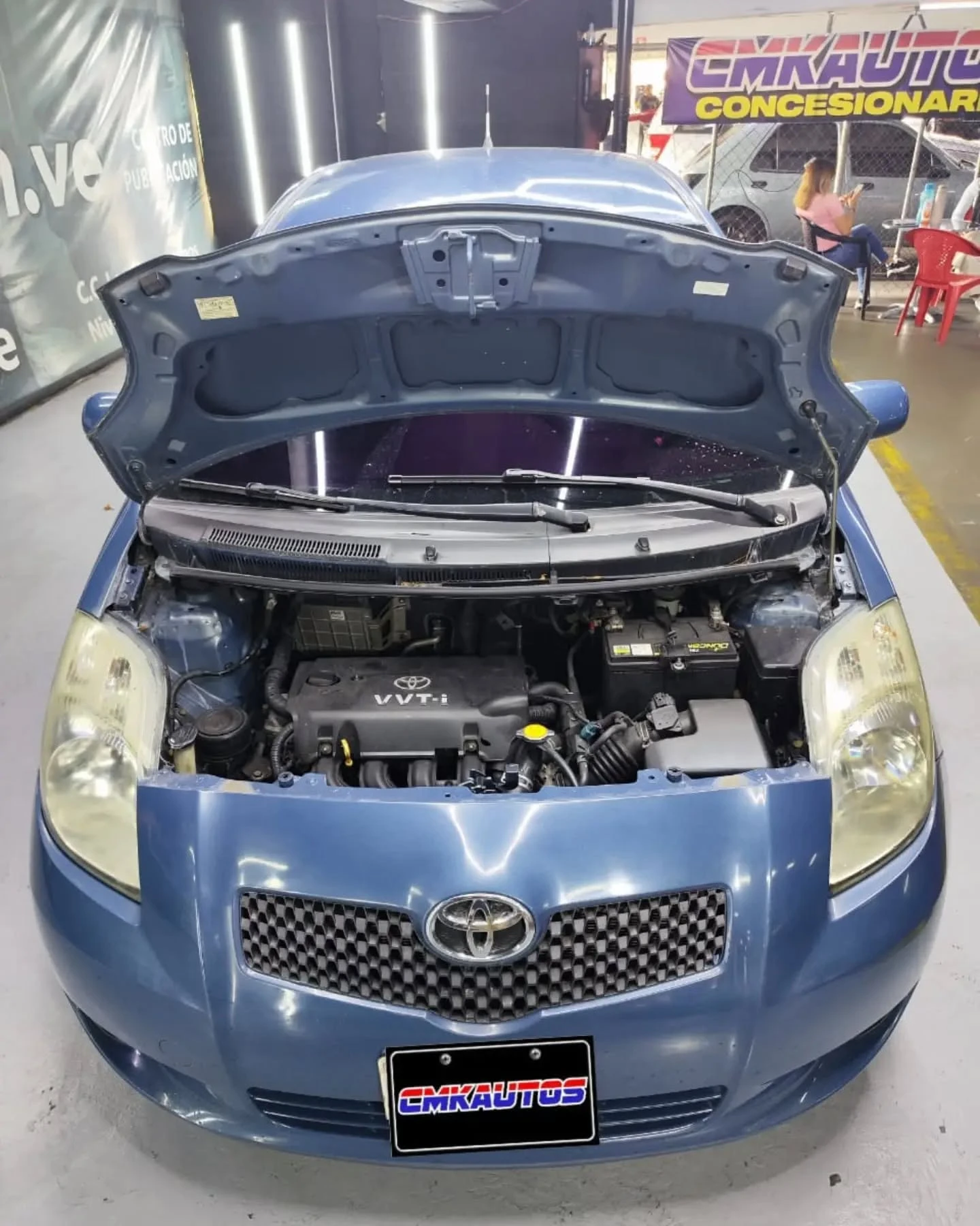 2007 Toyota Yaris Sport 2007 — photo 7
