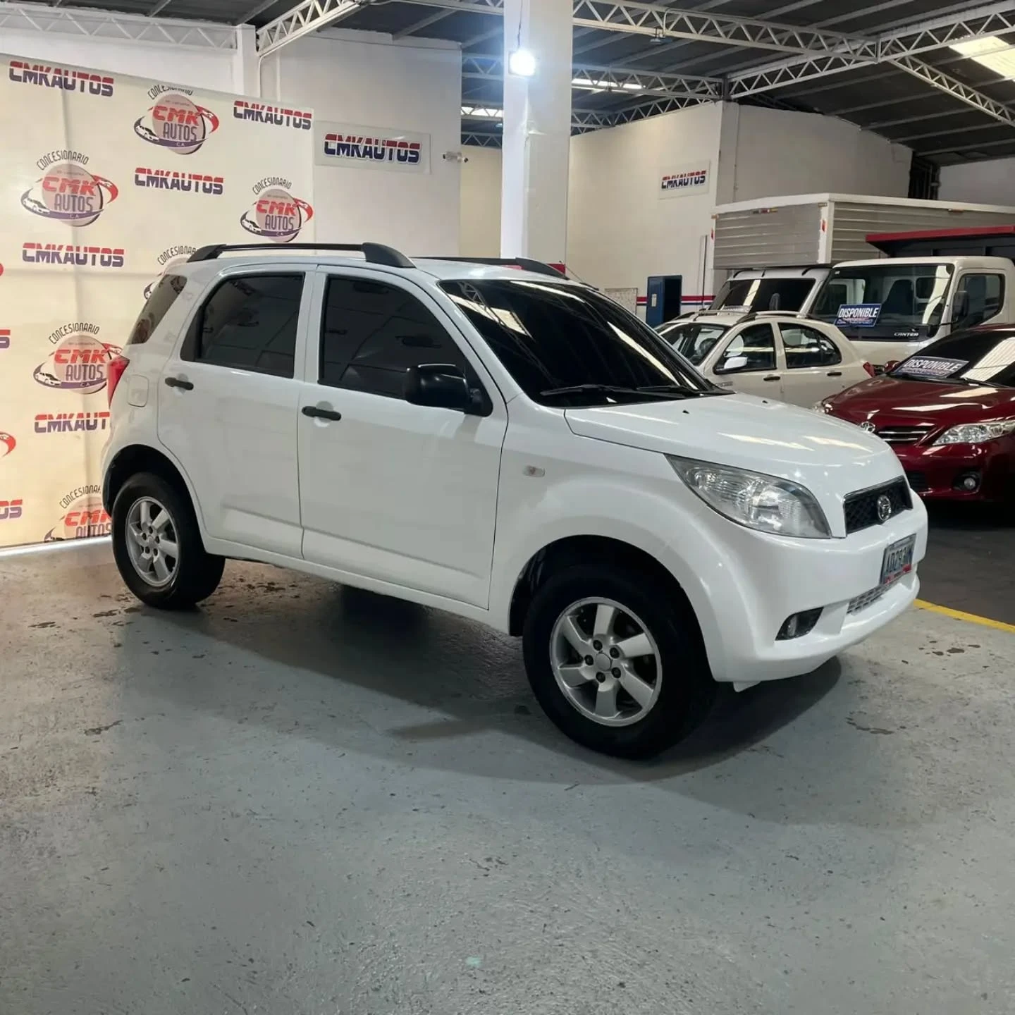 2009 Daihatsu Terios Bego 2009 — foto 2