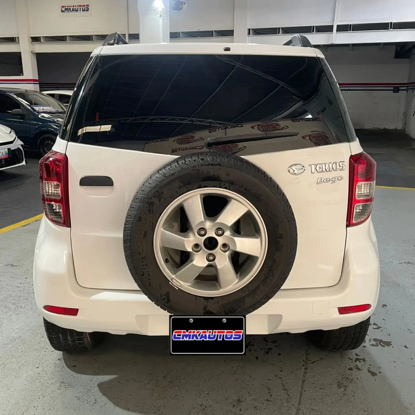 2009 Daihatsu Terios Bego 2009 — foto 4