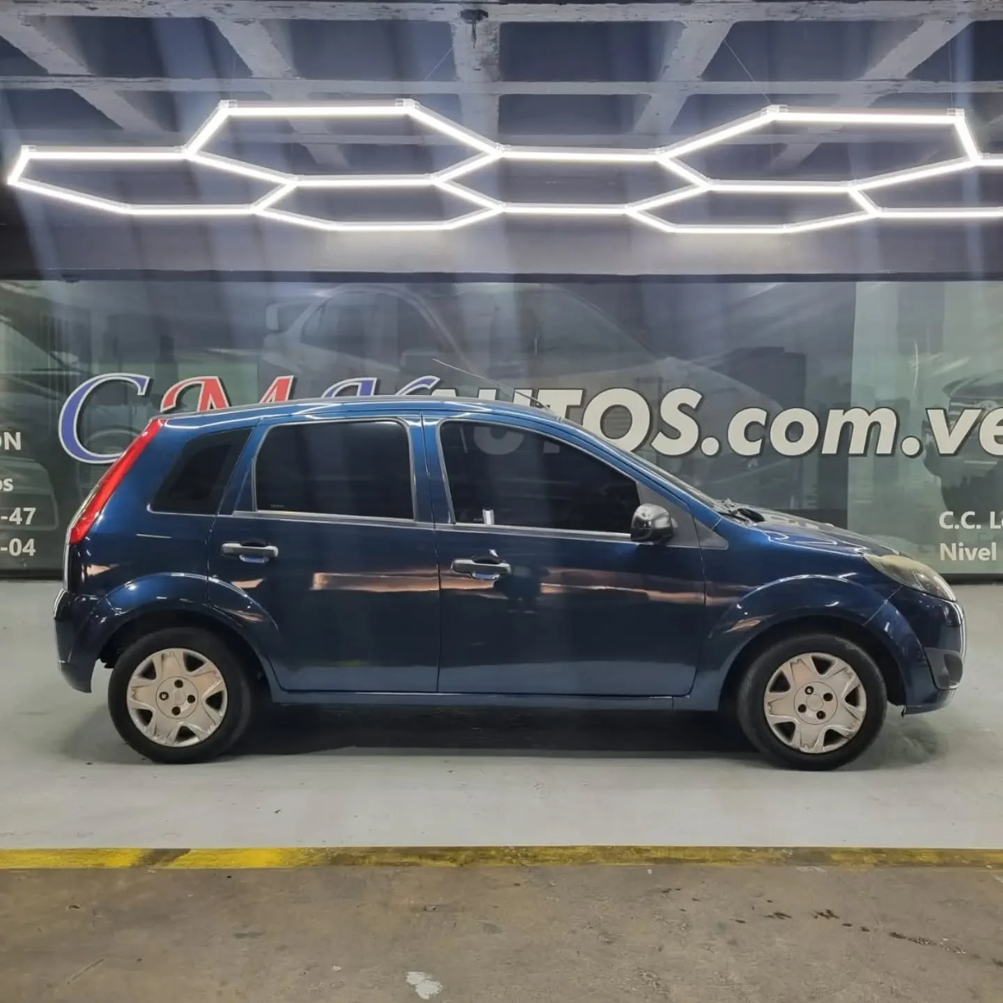 2011 Ford Fiesta Move 2011 — photo 3