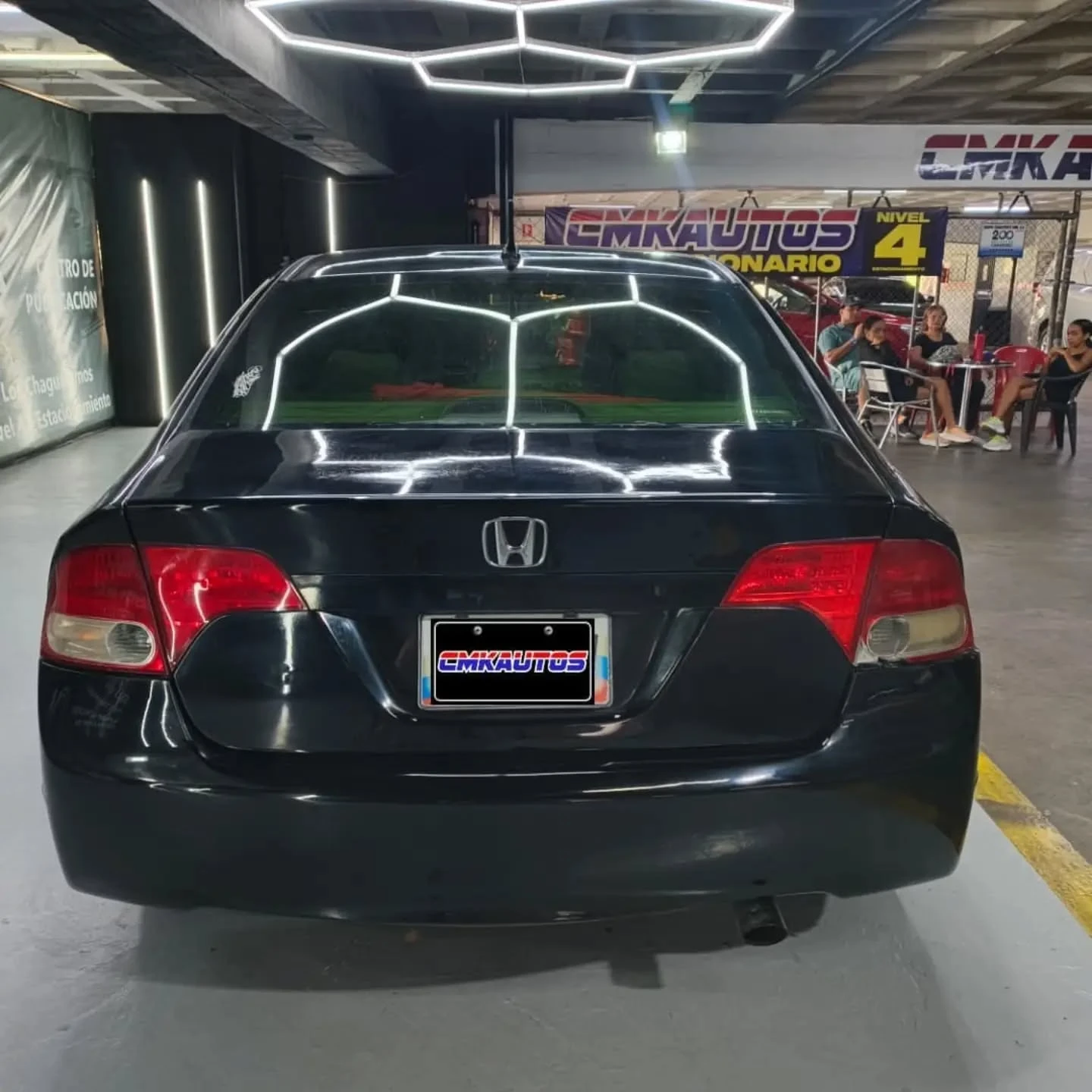 2007 Honda Civic Emotion 2007 — photo 4