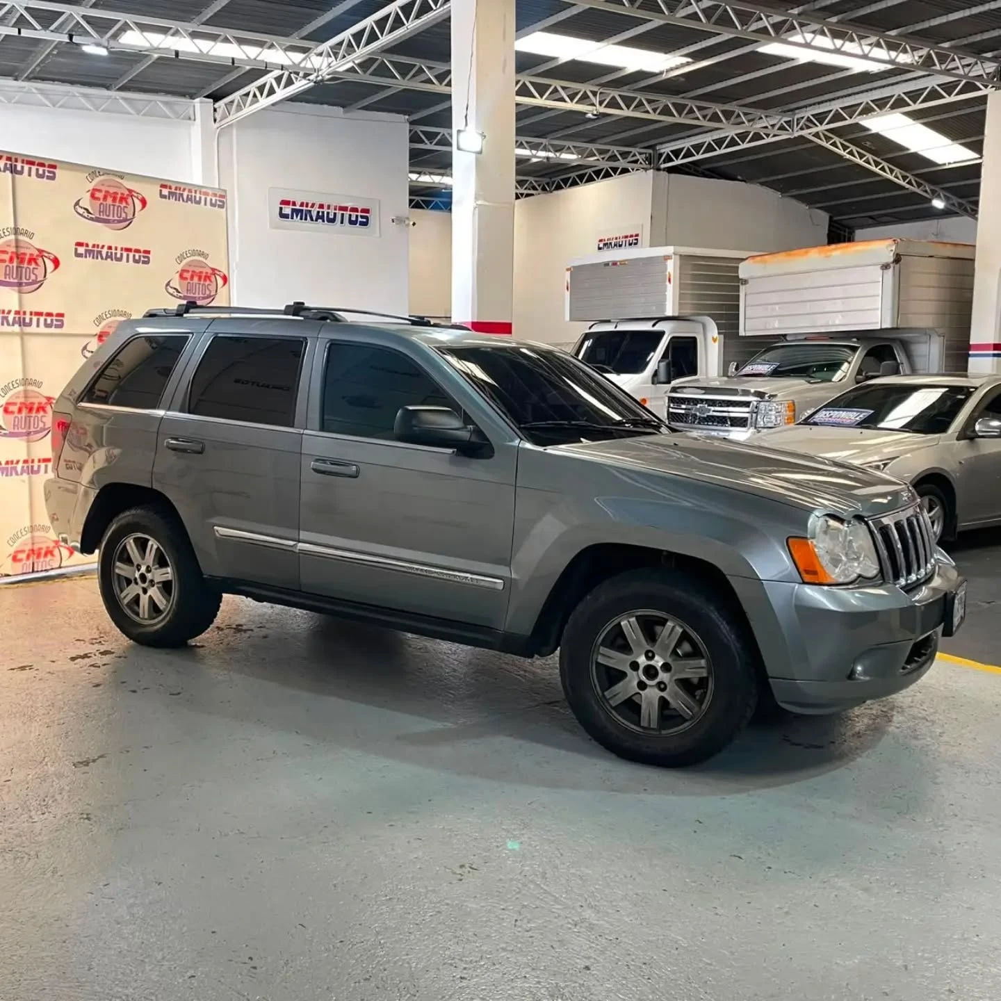 2010 Jeep Grand Cherokee Limited 2010 — photo 3