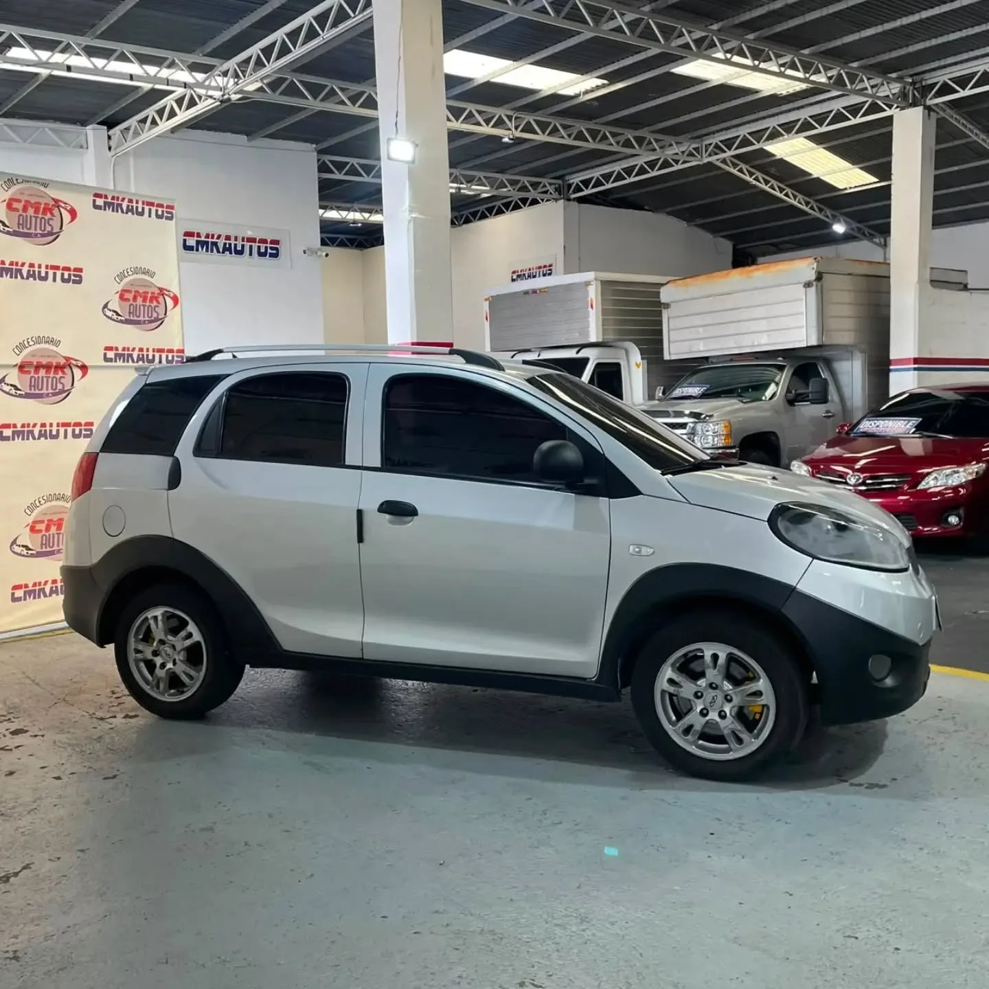 2015 Chery X1 — foto 2