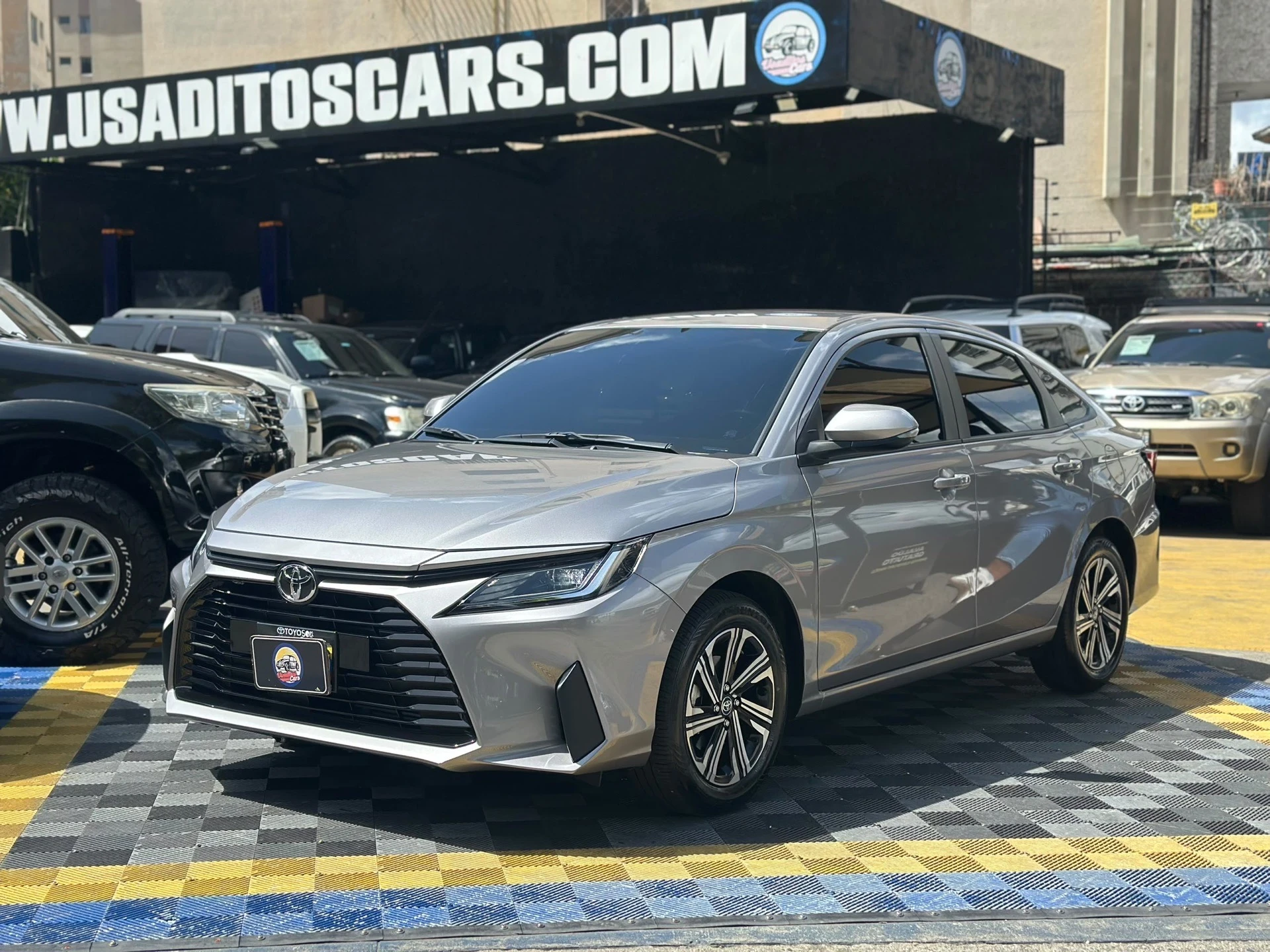 2026 Toyota Yaris Sedán