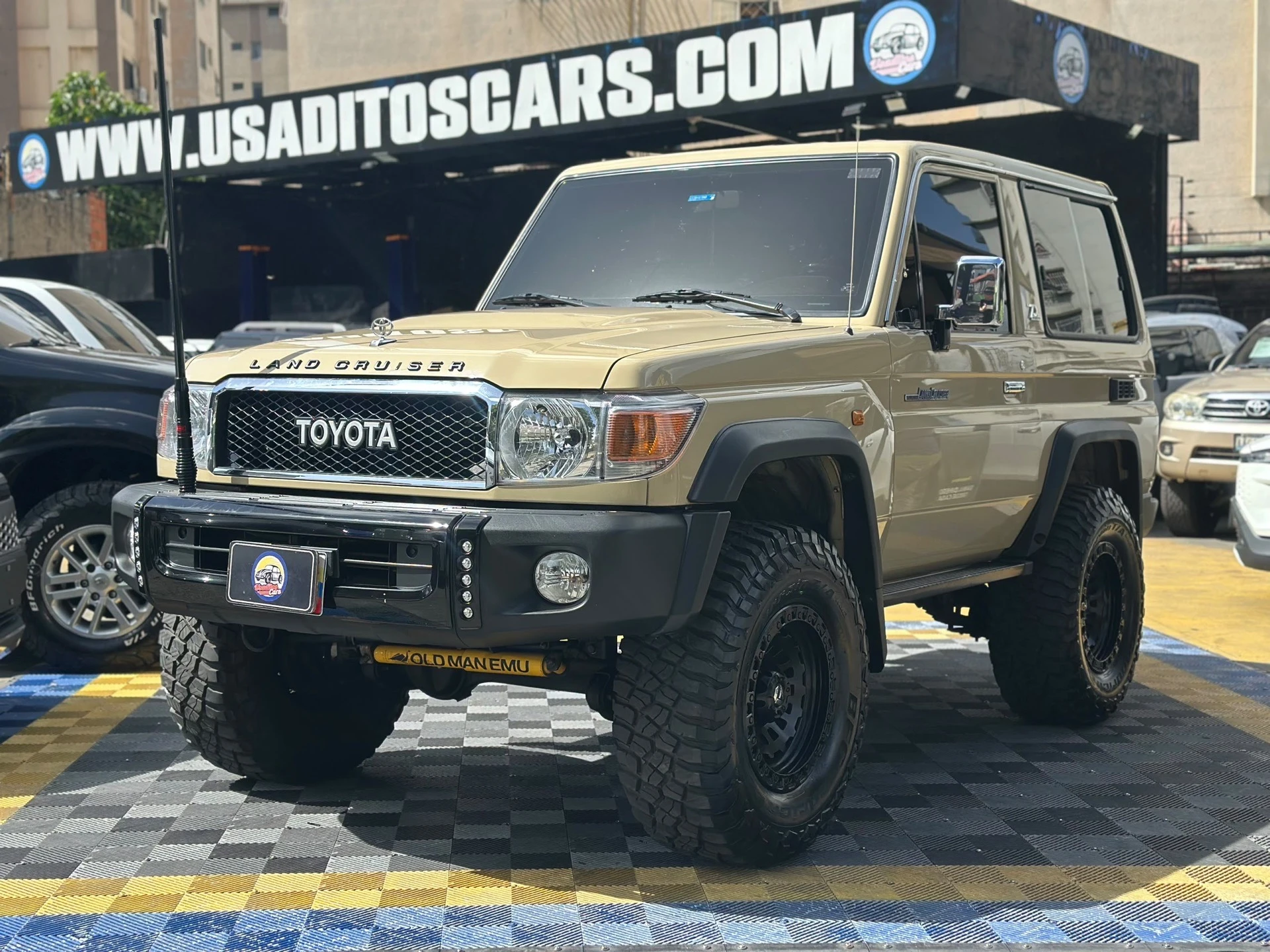 2021 Toyota Land Cruiser
