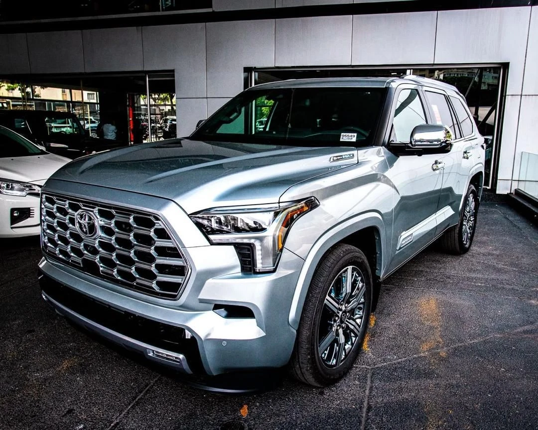 2026 Toyota Sequoia