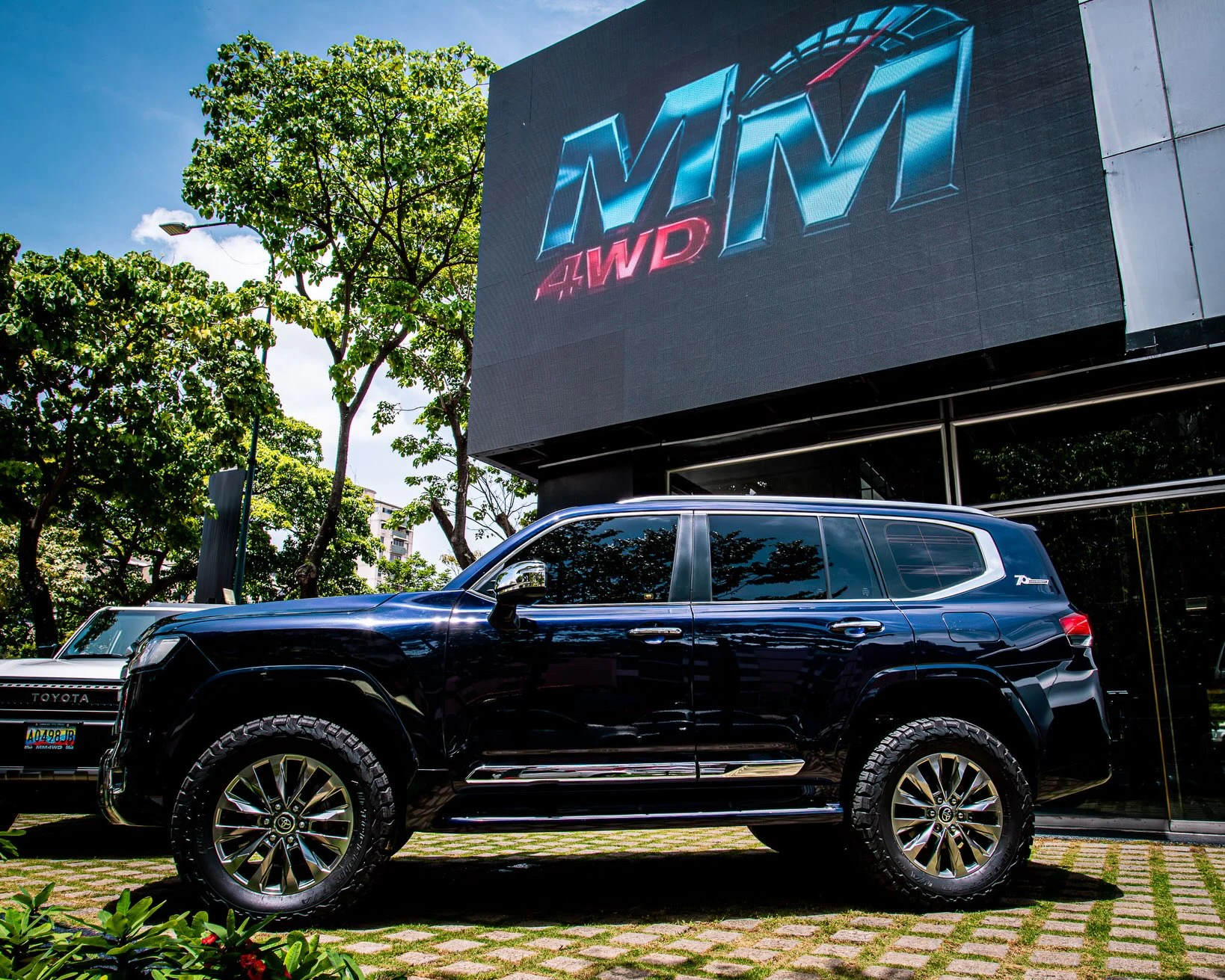 2022 Toyota Land Cruiser